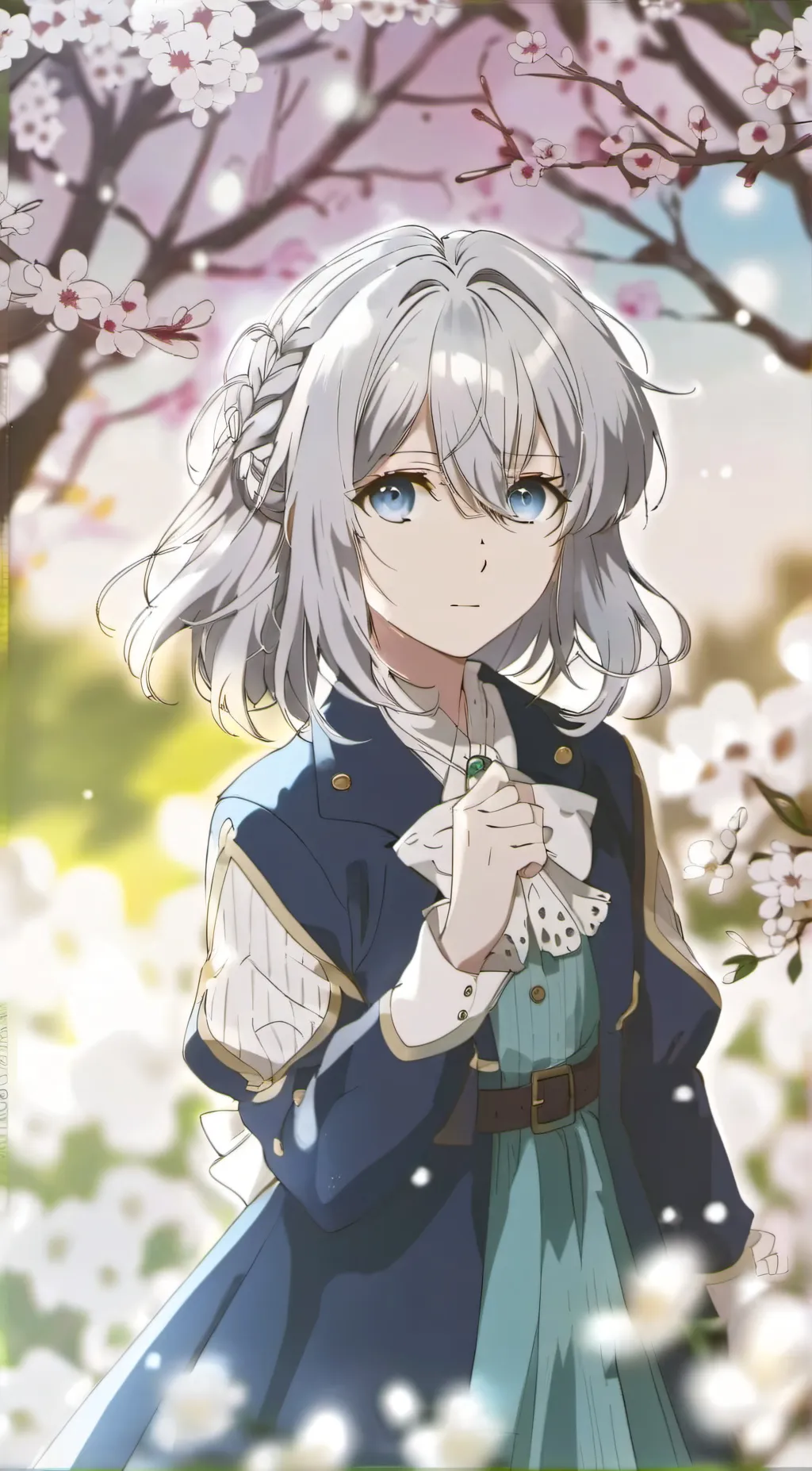 ai character: Kyla background