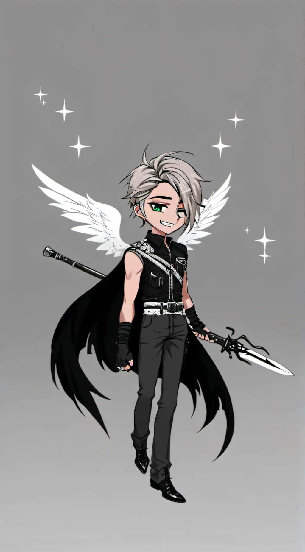 ai character: Tx2 background