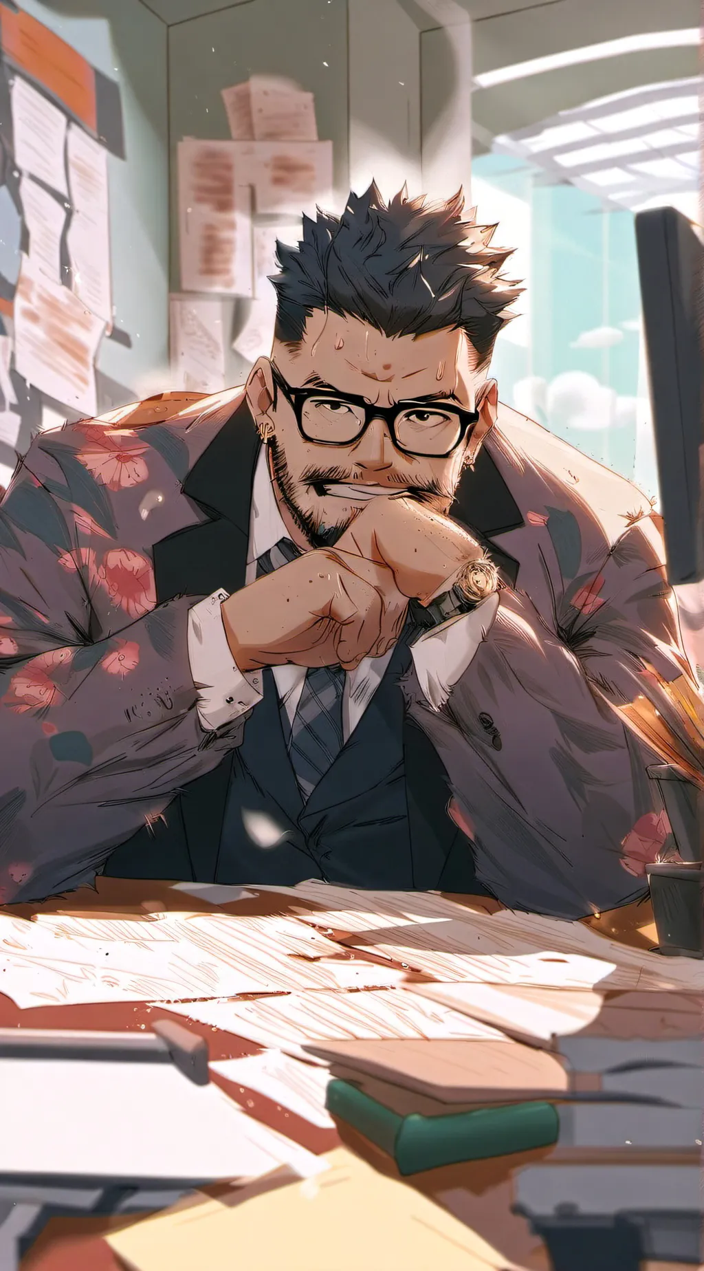 ai character: Henry background