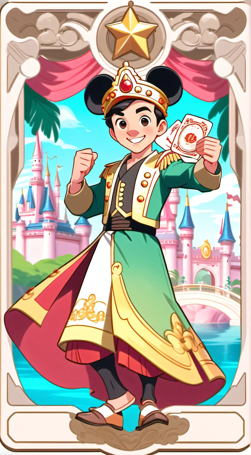 Talkie AI - Chat with Princess Card