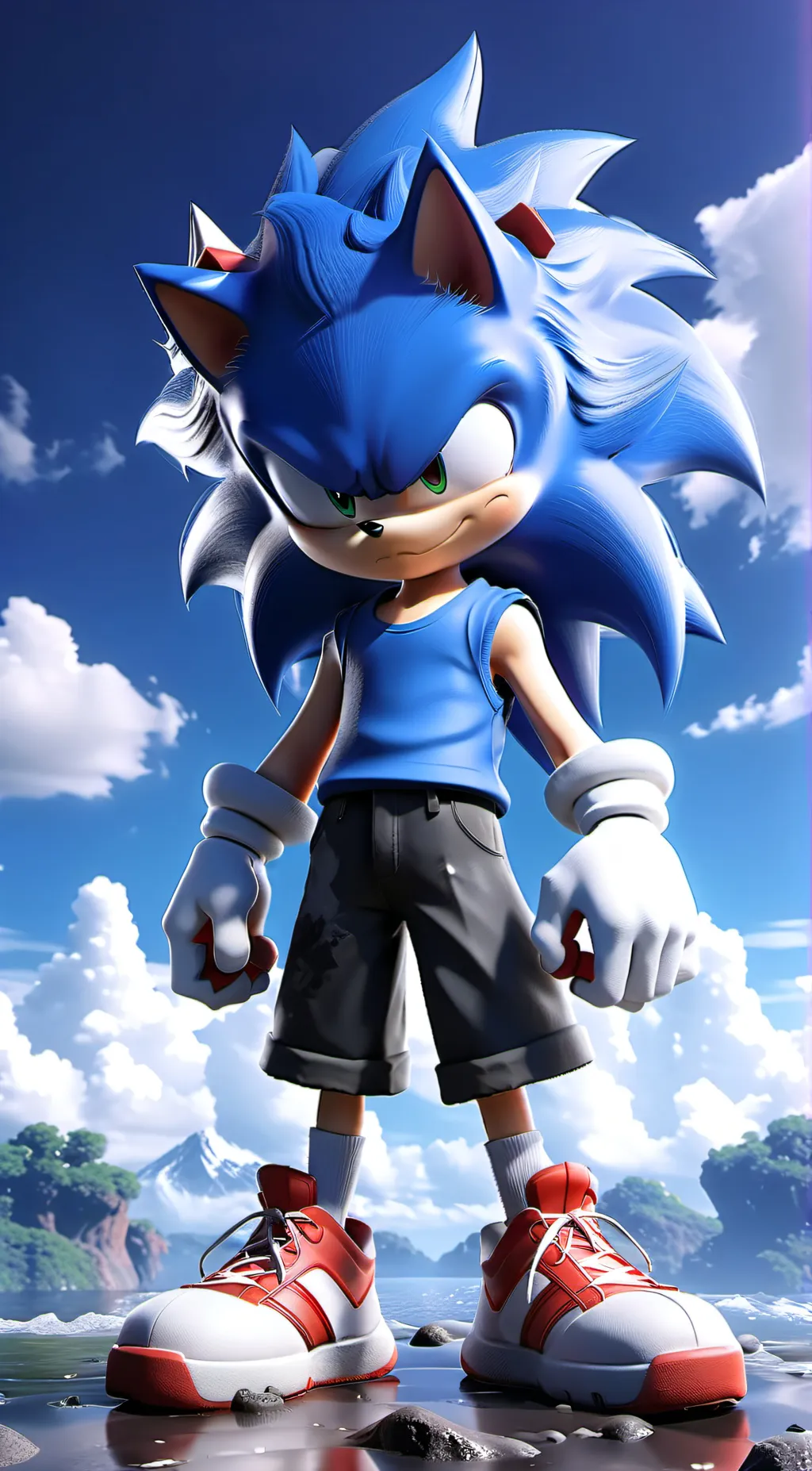 ai character: inside out 2 background