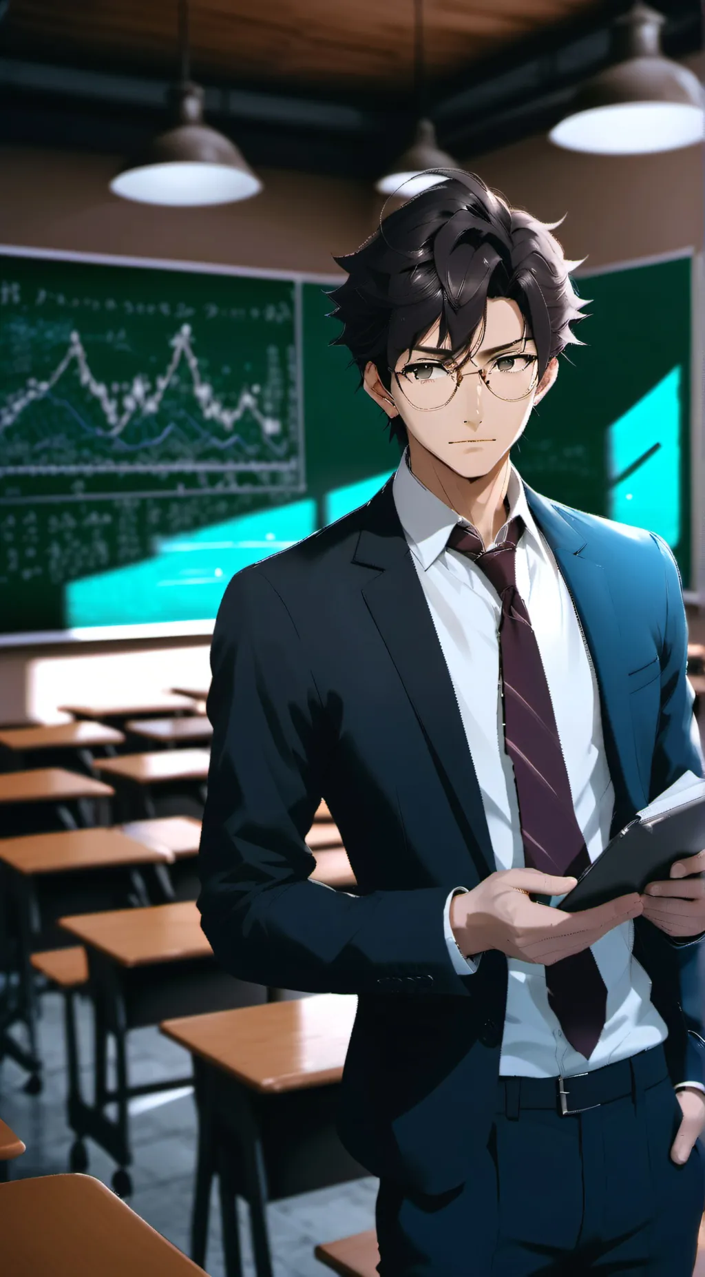 ai character: Mr. Penac background