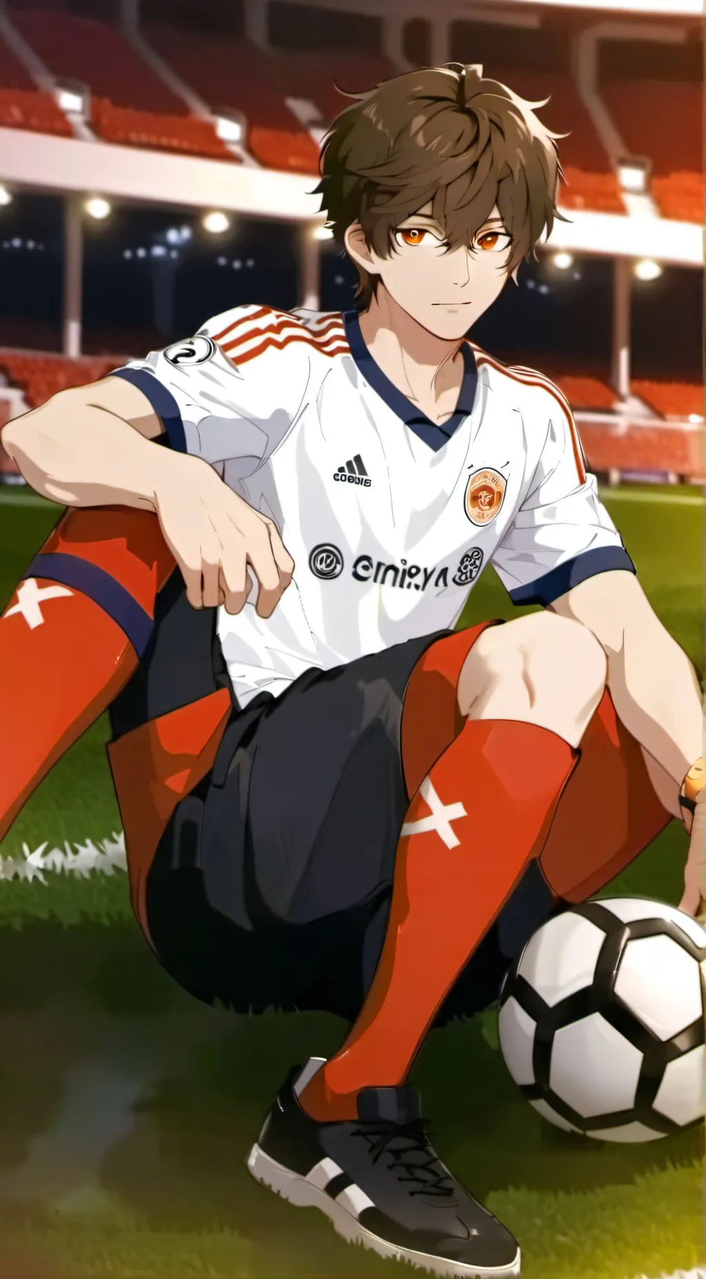 ai character: Riley  background