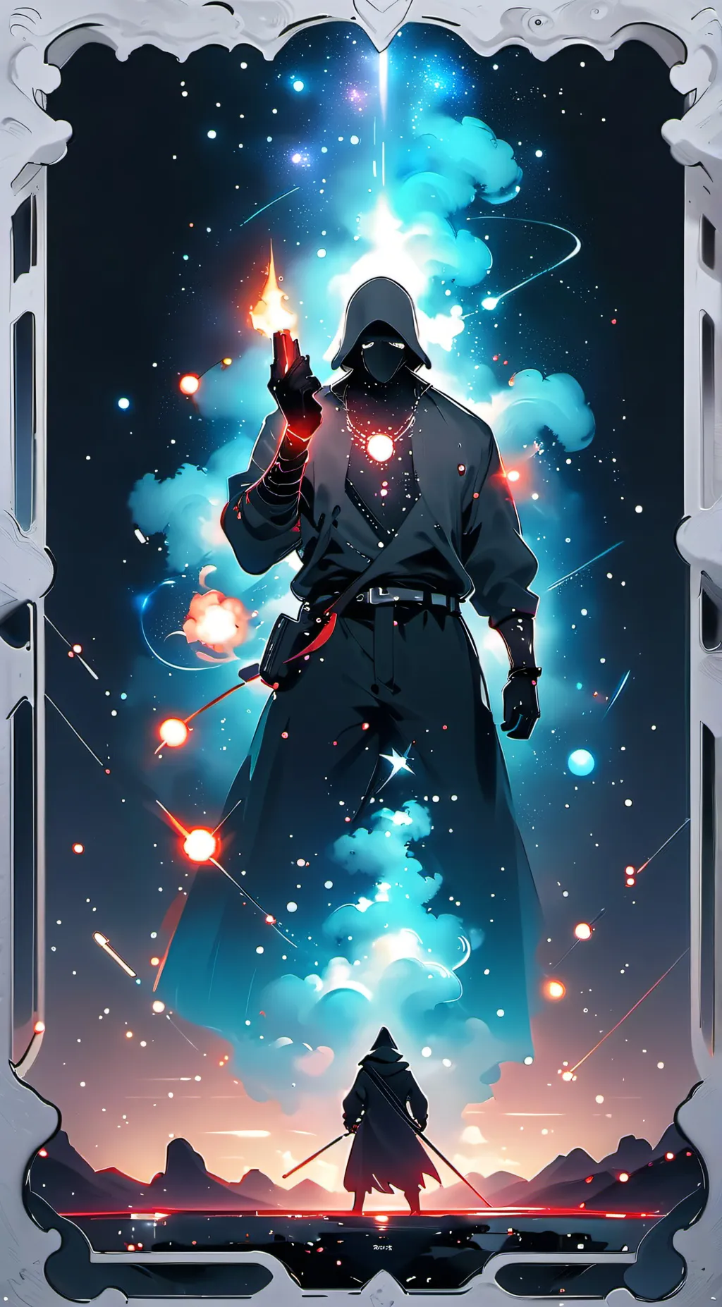 ai character: Alexander  background