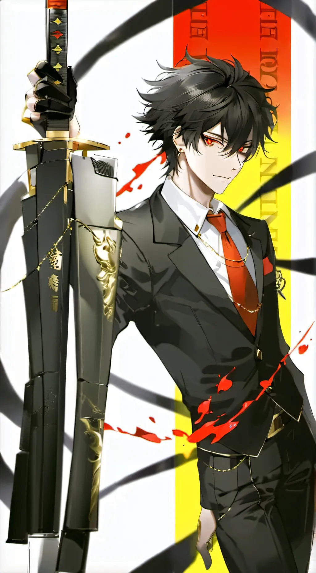 ai character: Keiichi Sato background