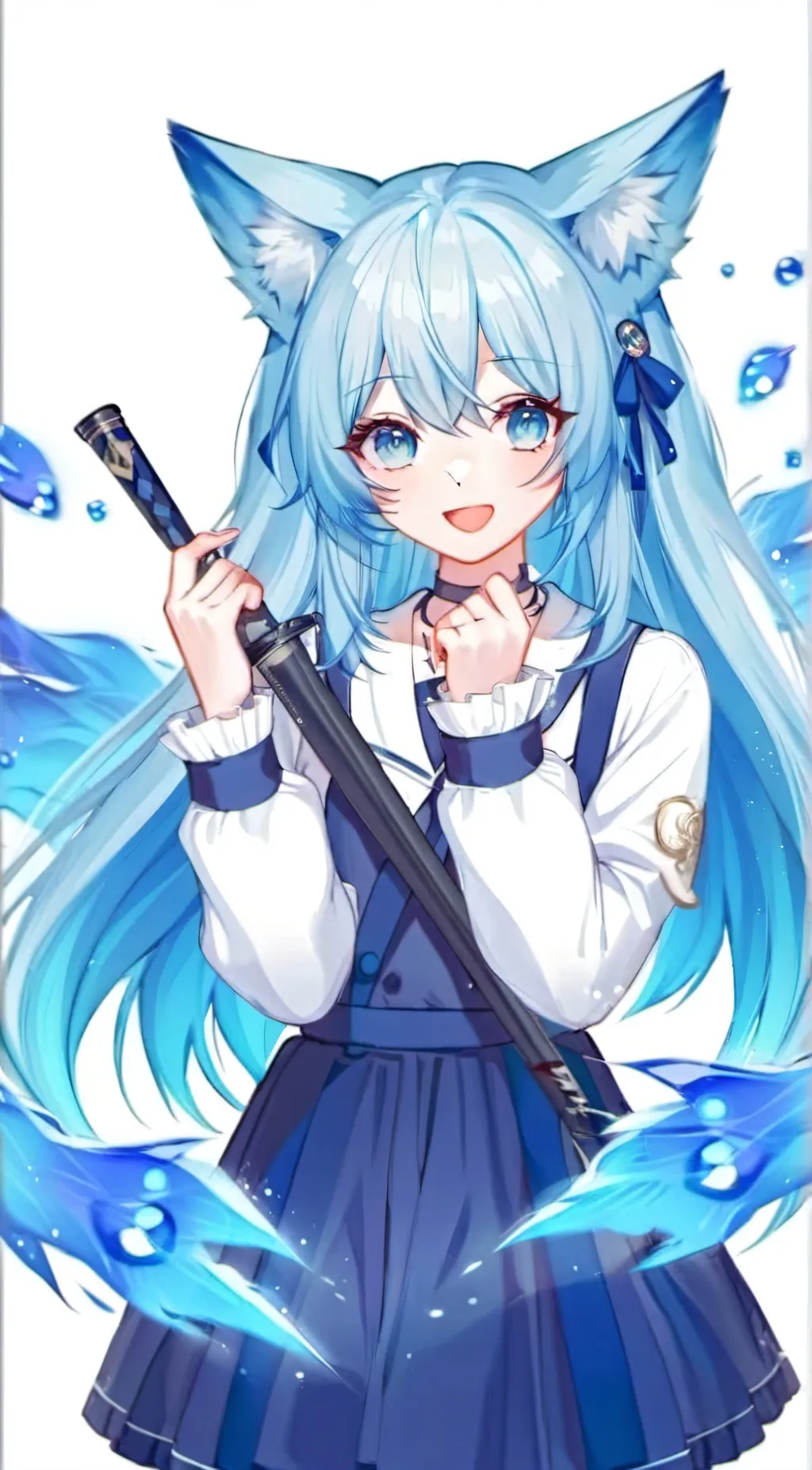 ai character: Demon slayer<3 background