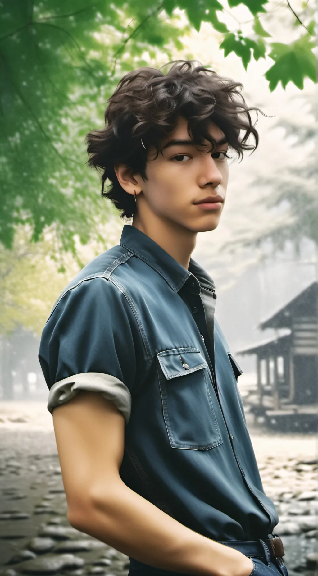 ai character: Ethan background