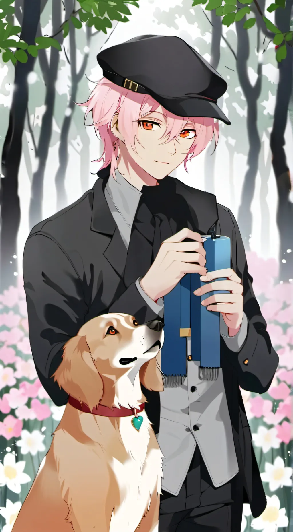 ai character: Axel background