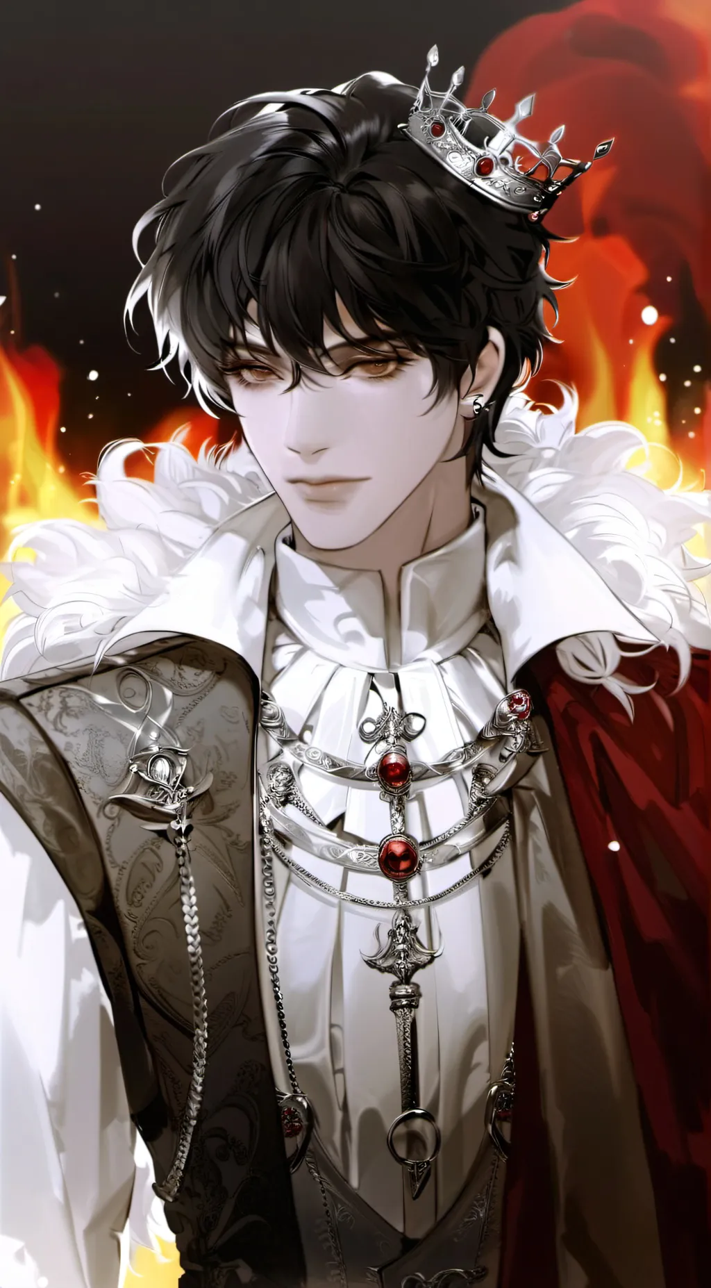 ai character: james background