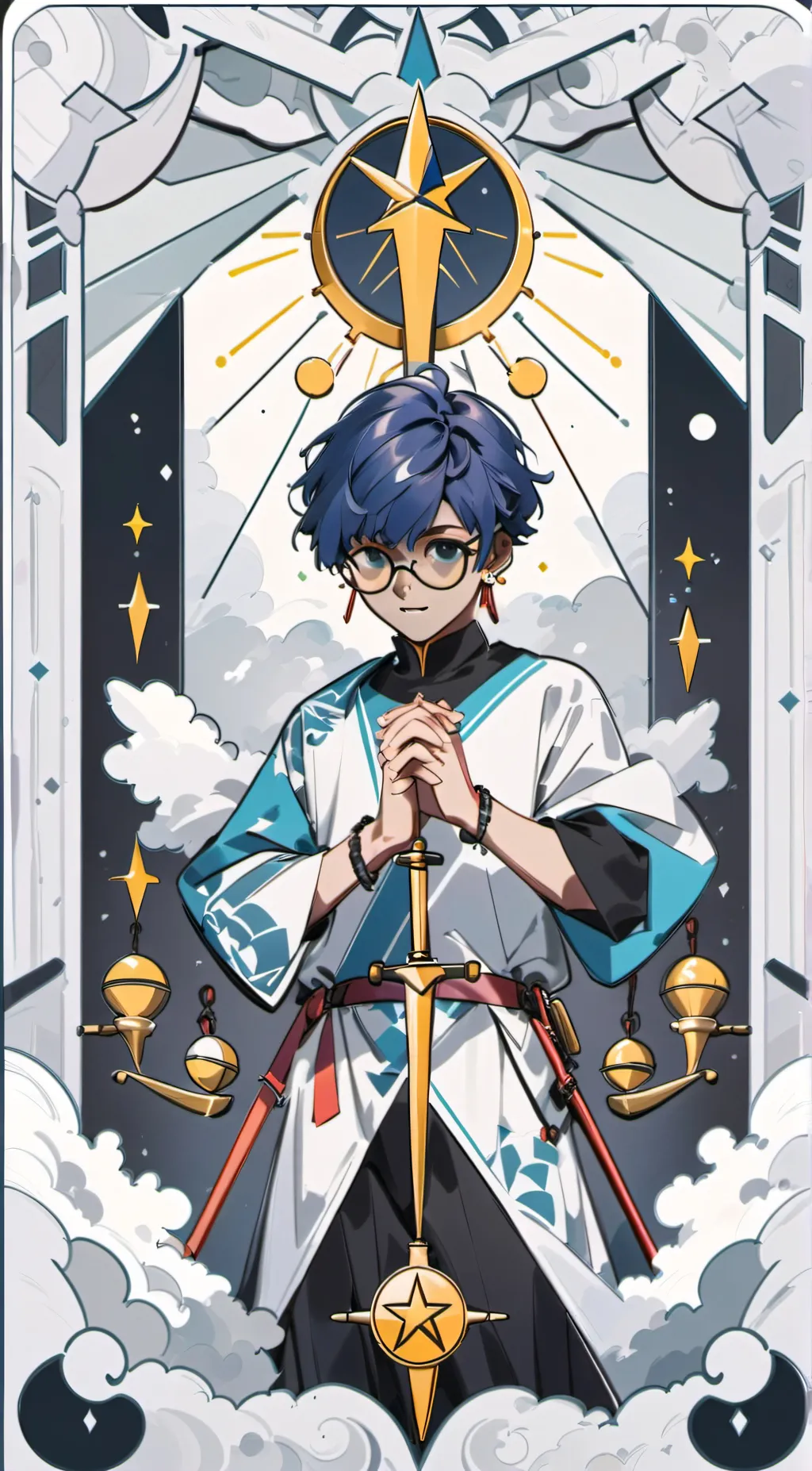 ai character: Tony❤️😍❤️‍🔥 background