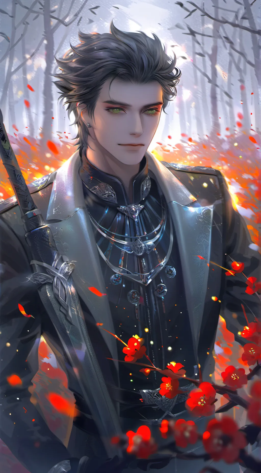 ai character: Andrew  background