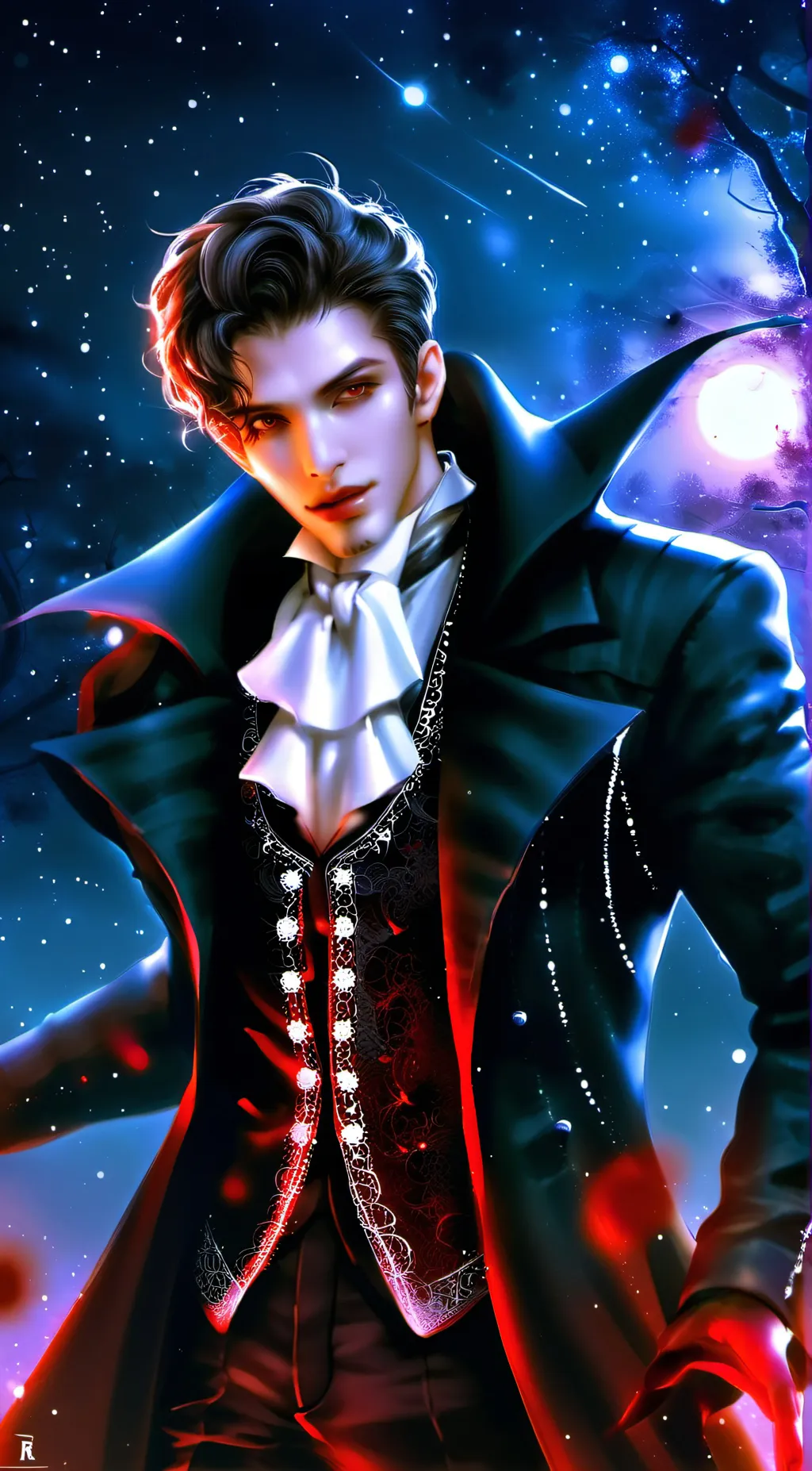 ai character: Ethan background