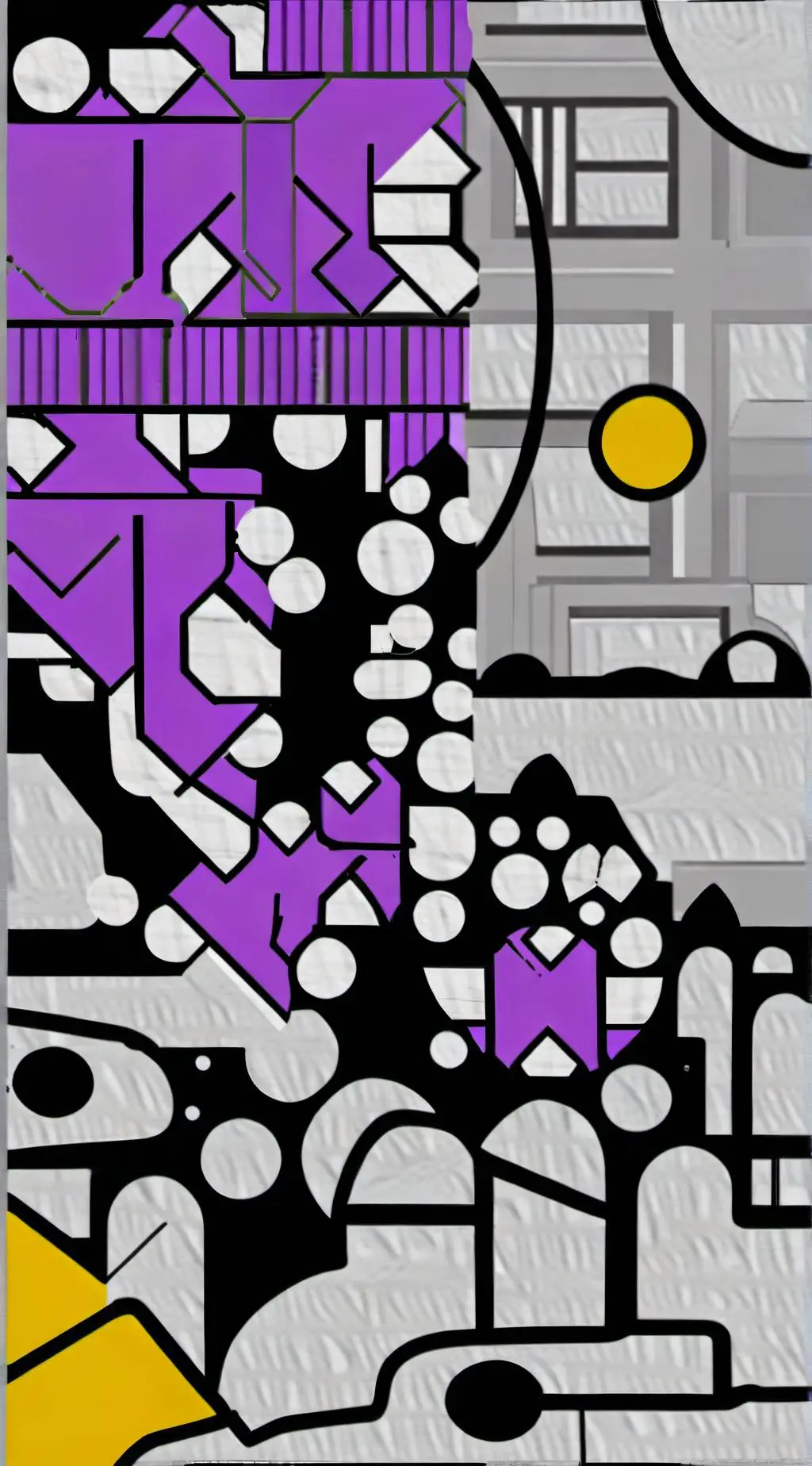 ai character: Smiling critters background