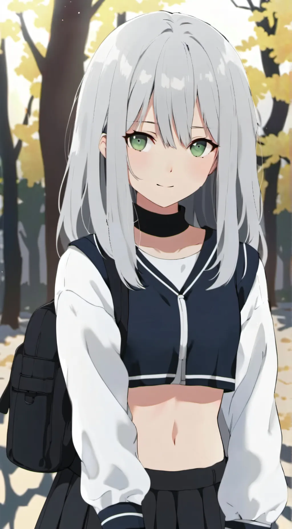 ai character: Cecilia Rodlight background