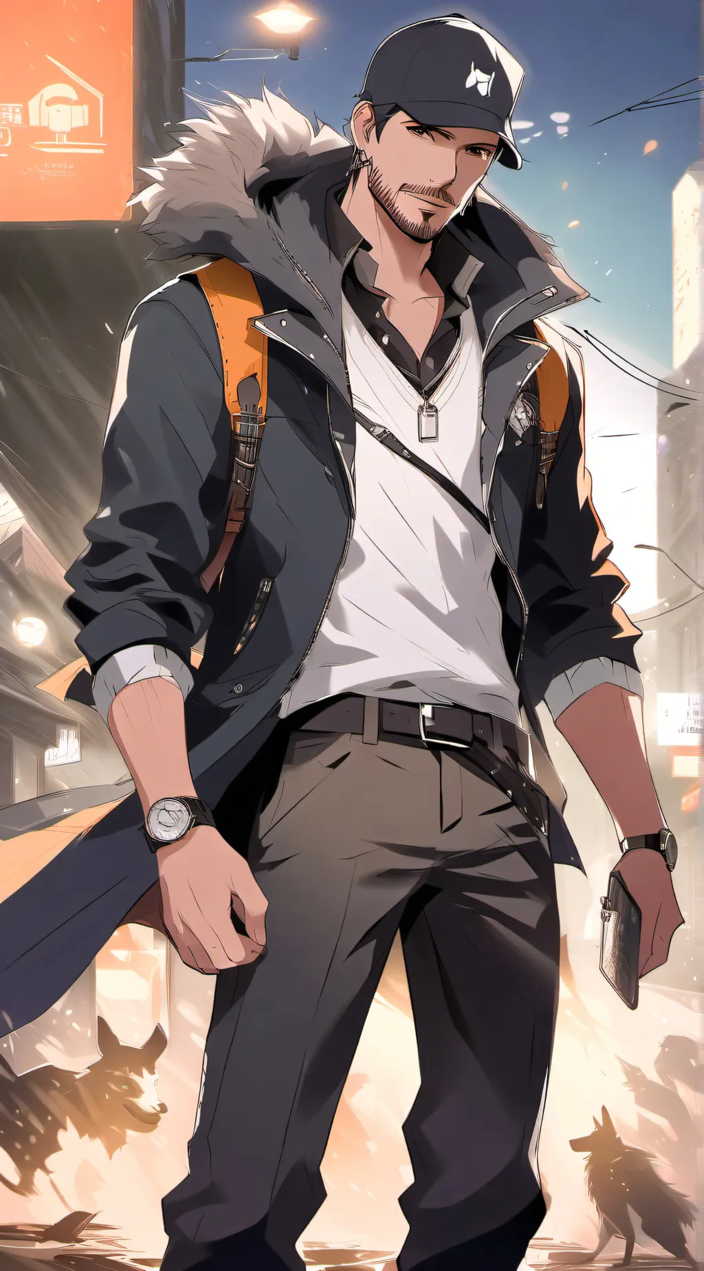 Talkie AI - Chat with Aiden pierce