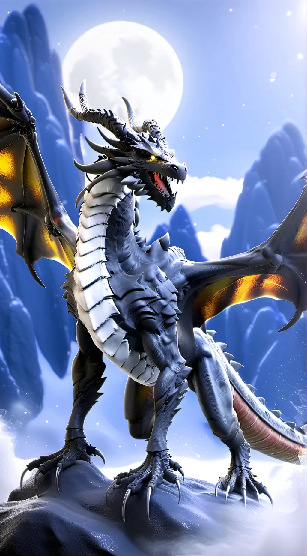 ai character: Queen Wasp background