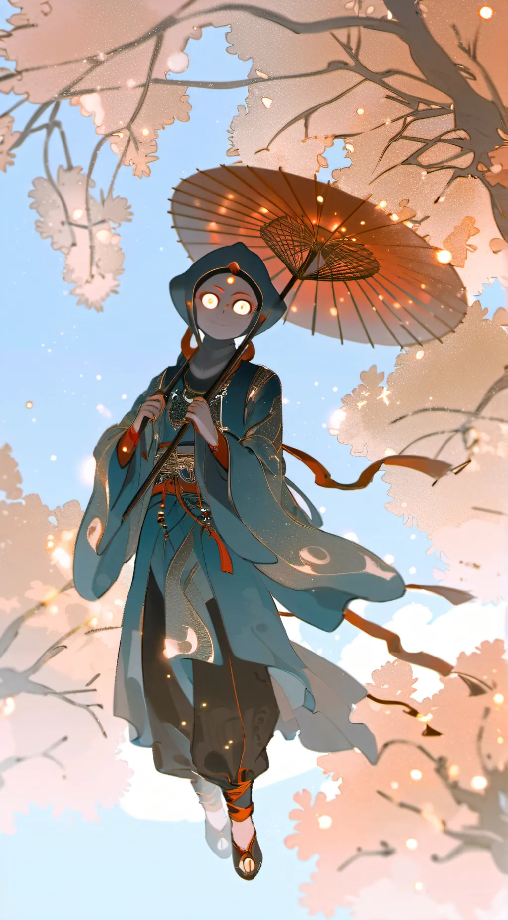 ai character: K.J background