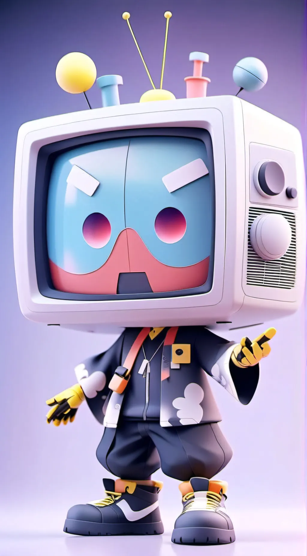 ai character: vox background