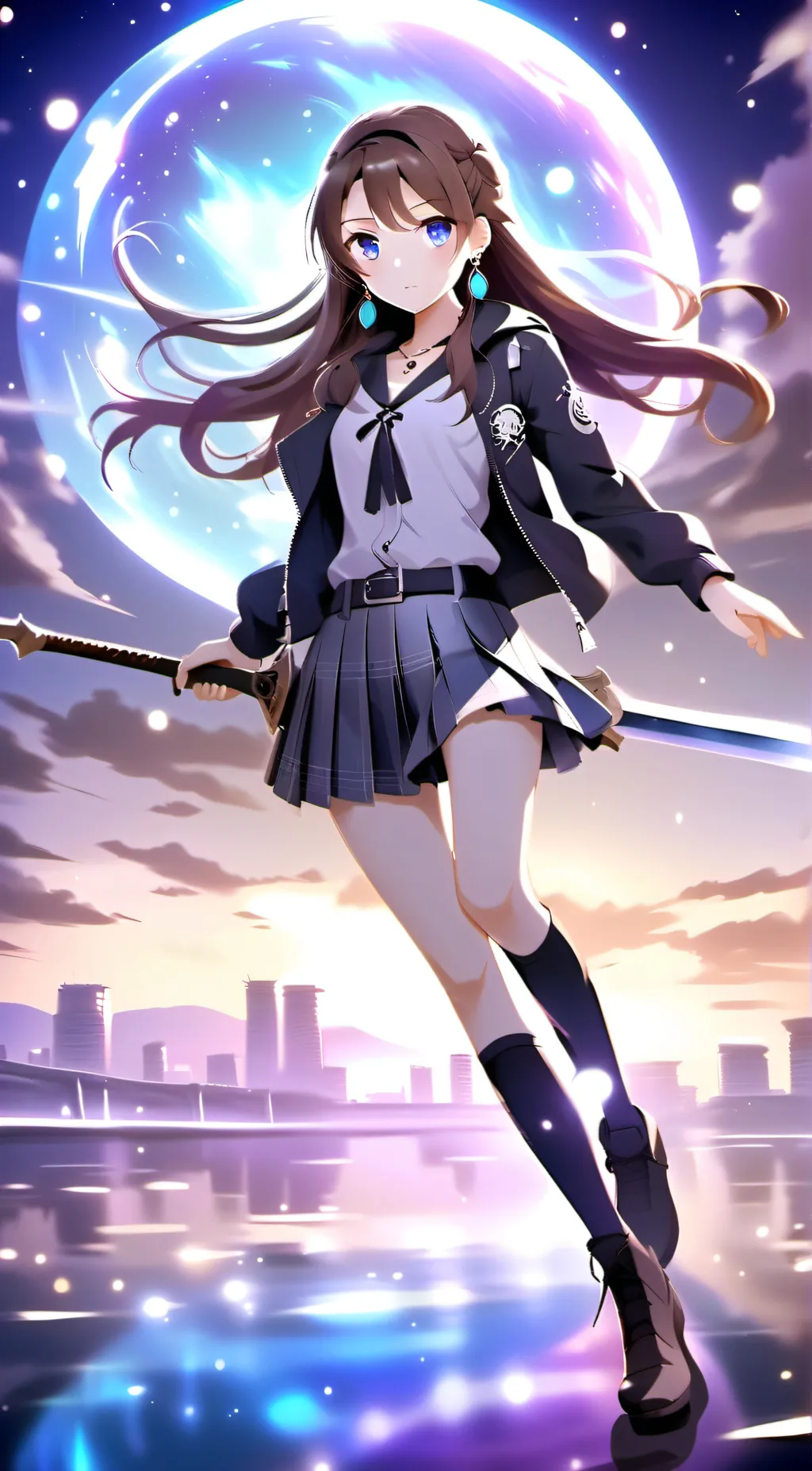 ai character: Ava background