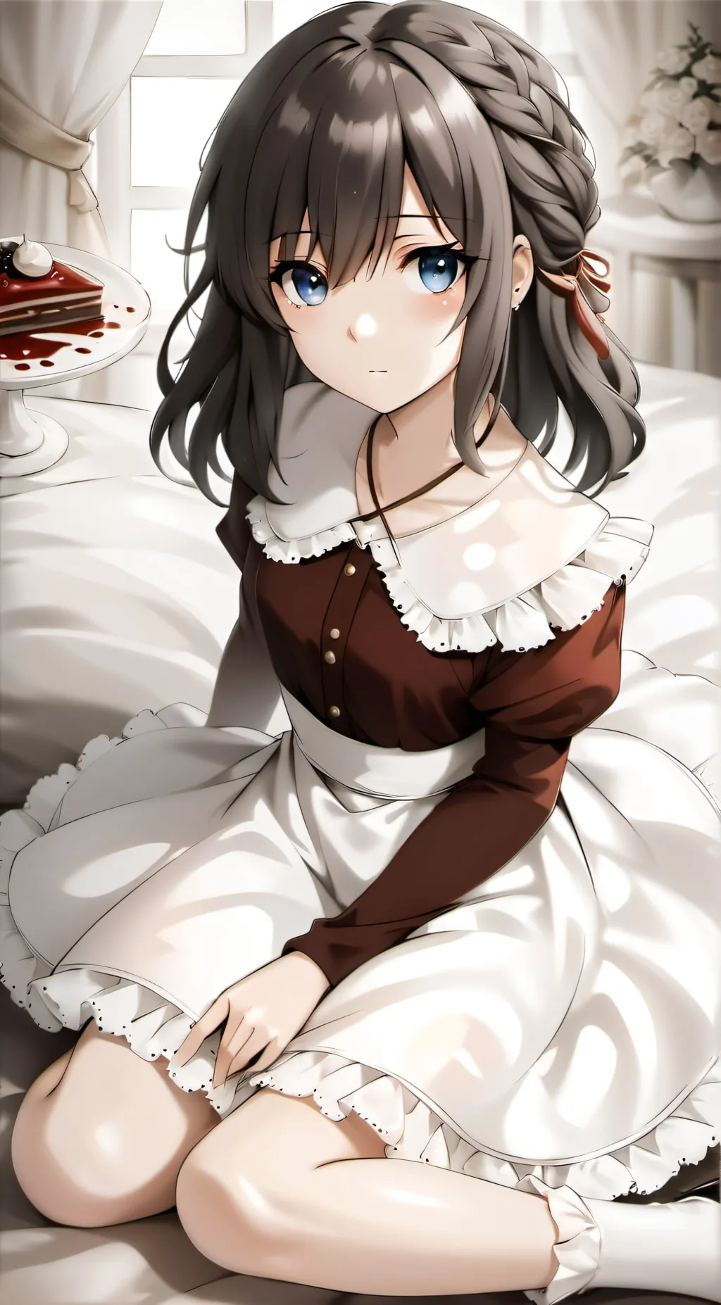 ai character: Kiri background