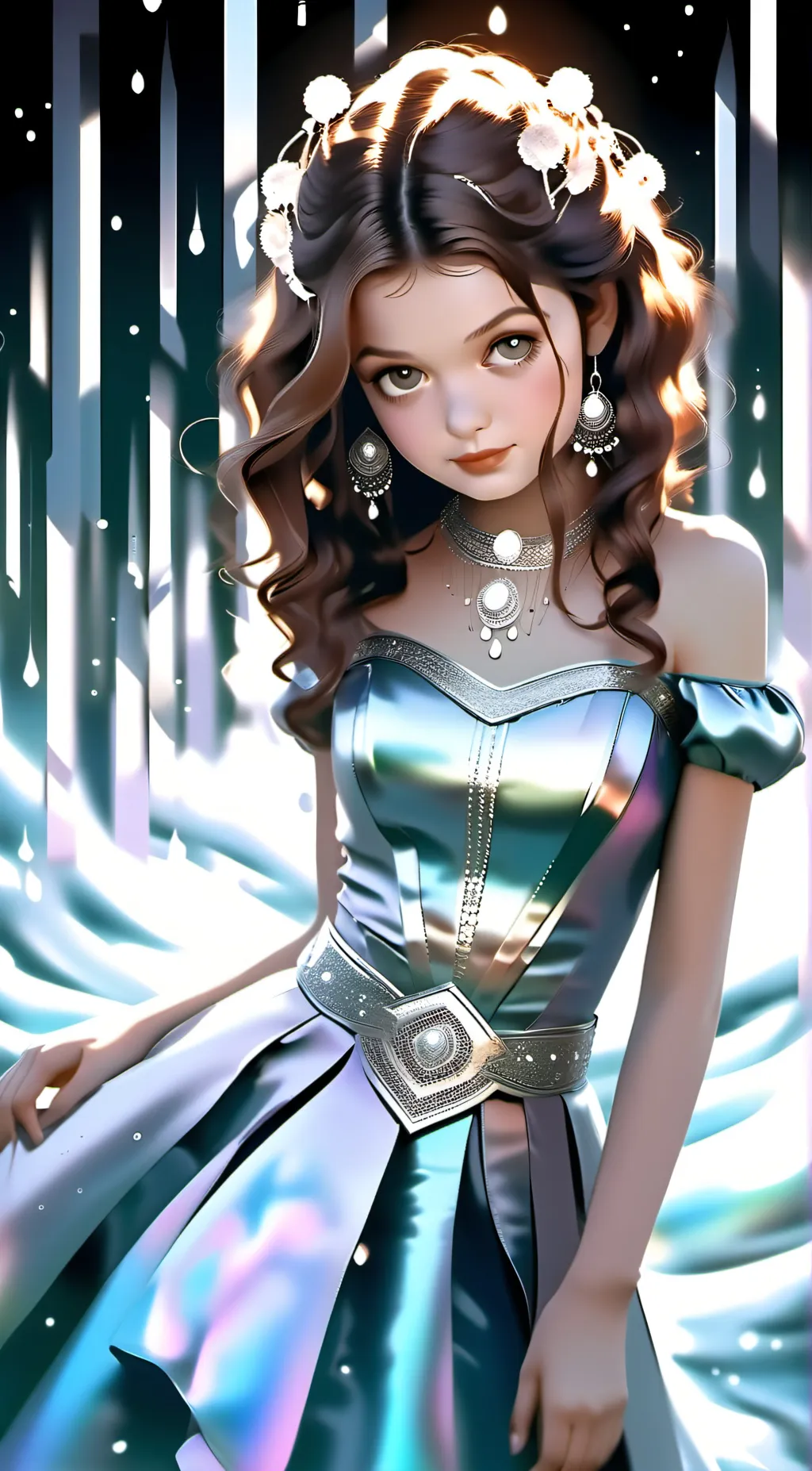 ai character: Amelia background