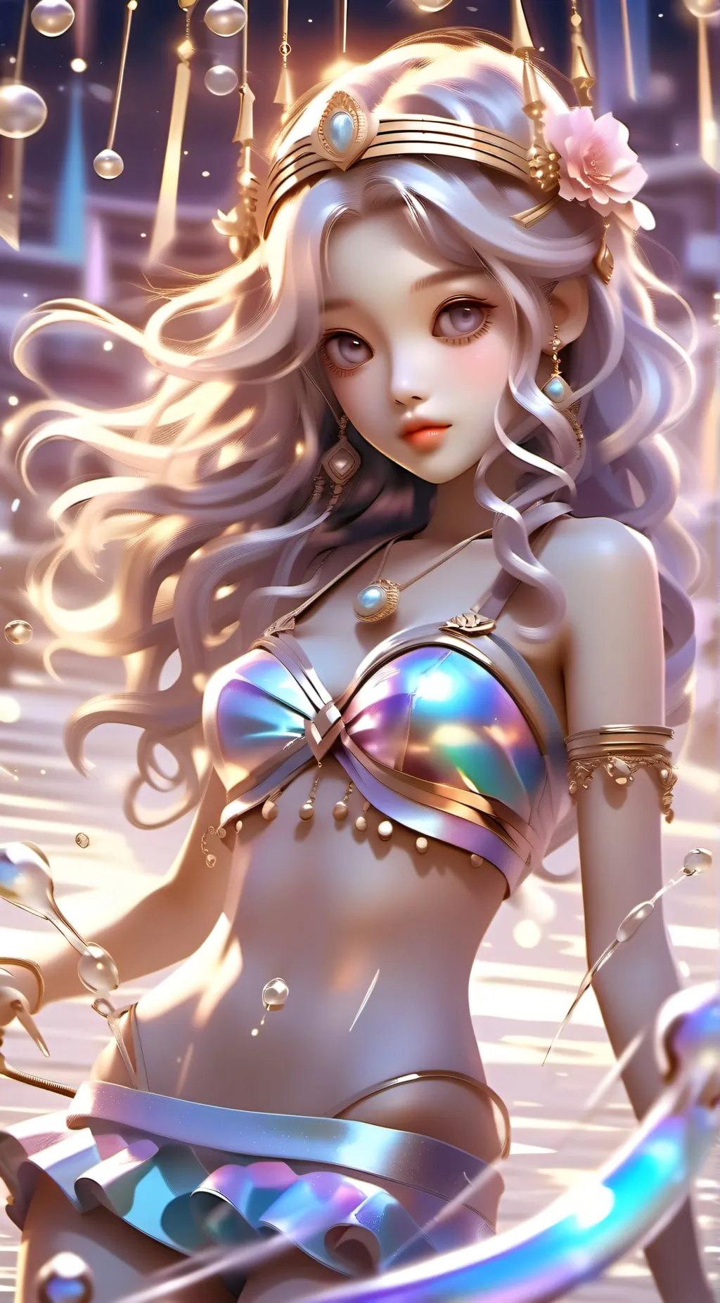 ai character: Jasmine background