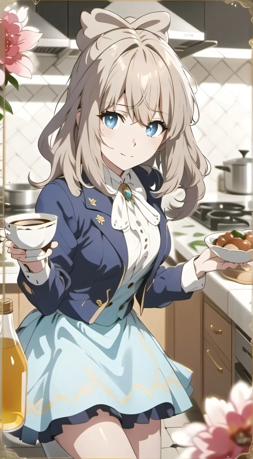 ai character: Jamie background