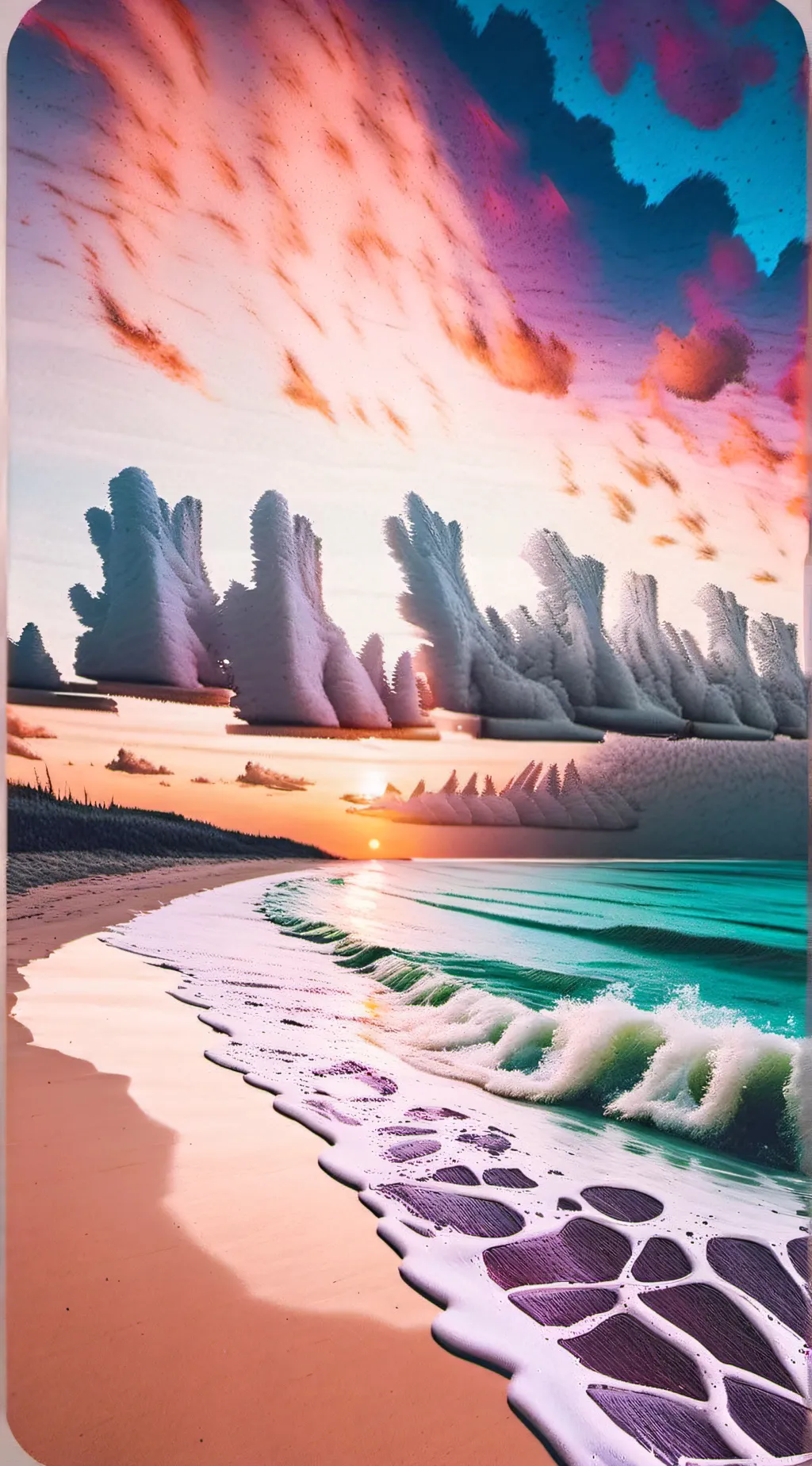 ai character: Monsters but nice? background