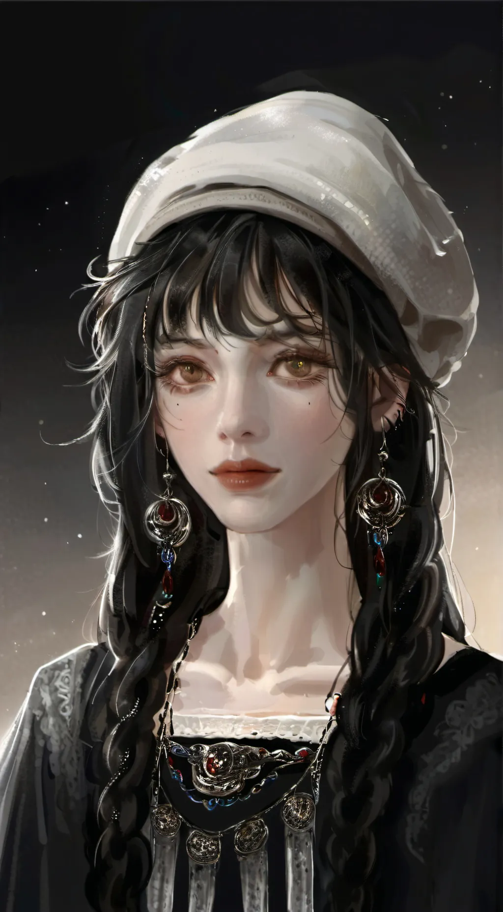 ai character: Thea background