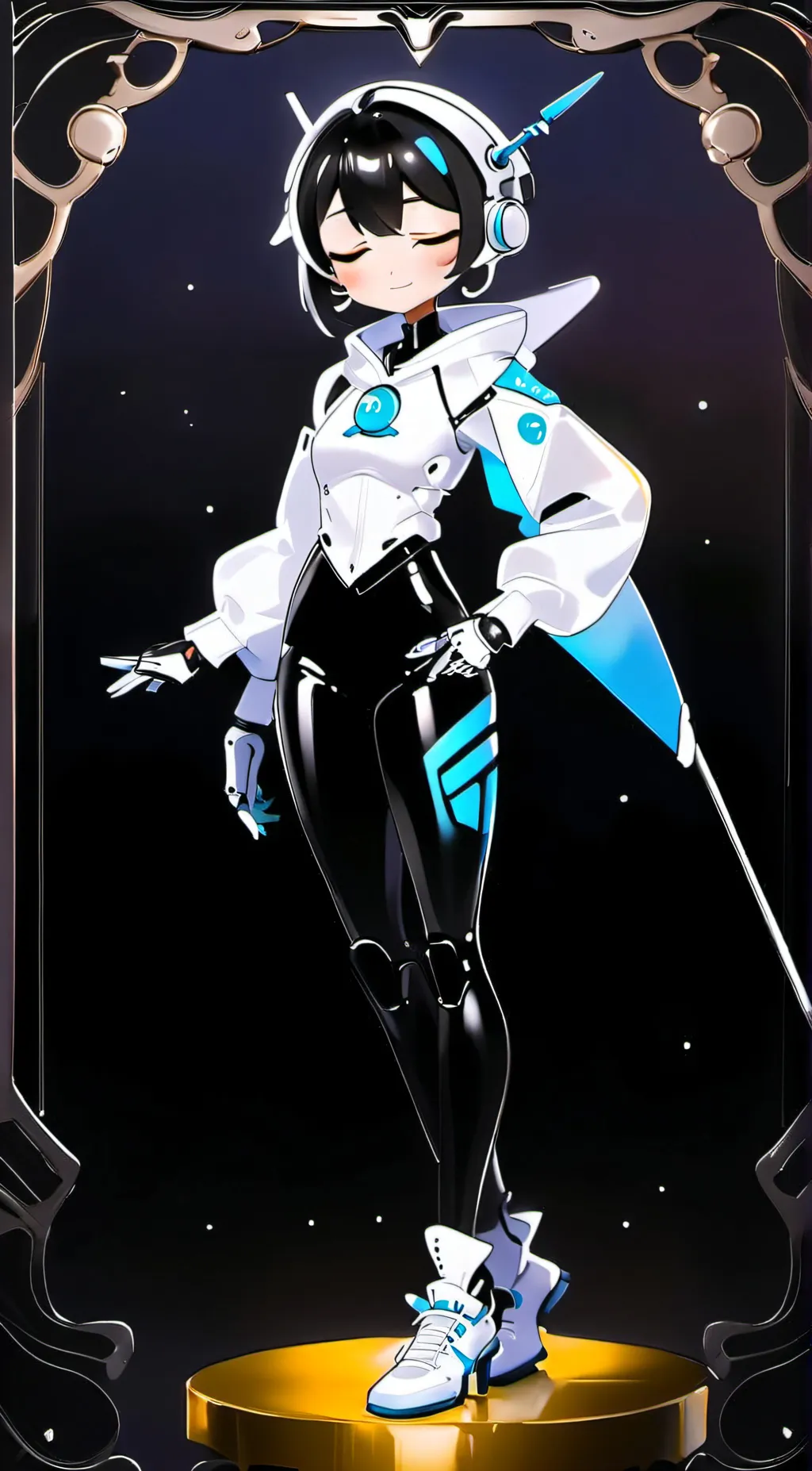 ai character: ~•∆among us•~ background