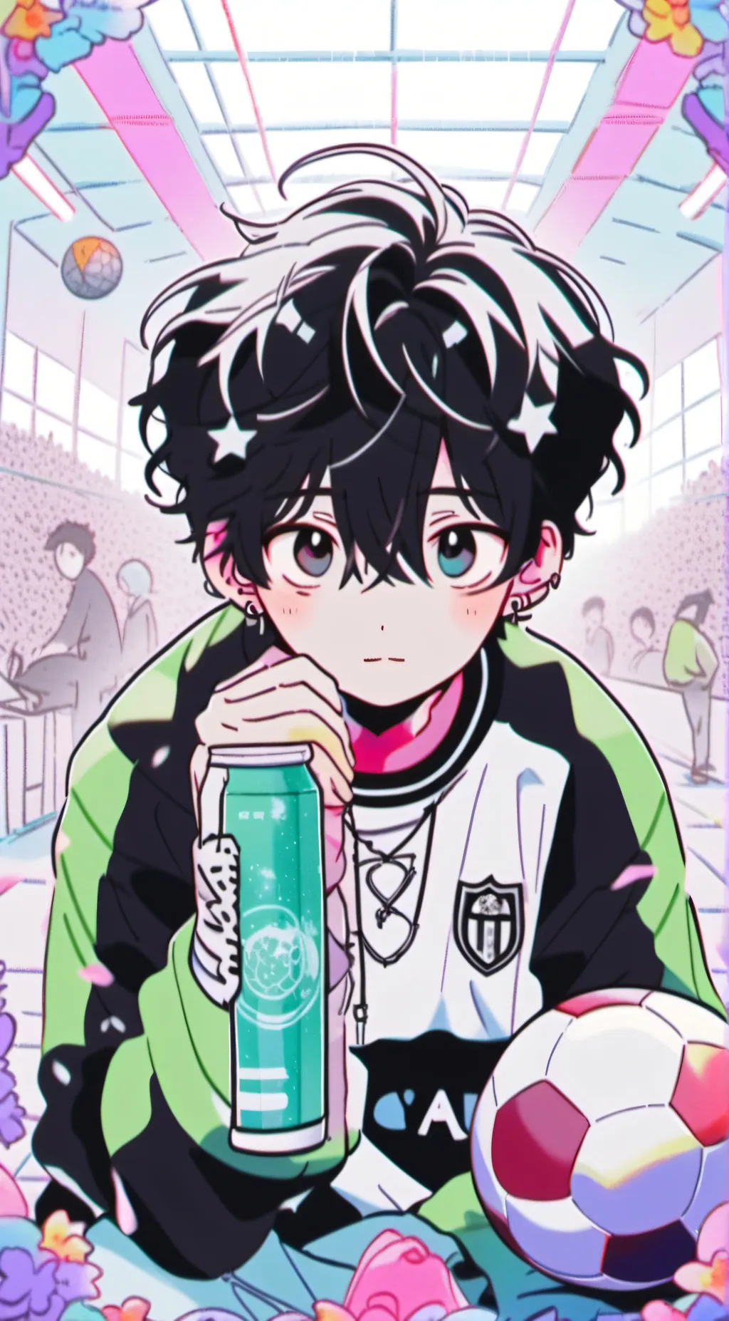 ai character: James background