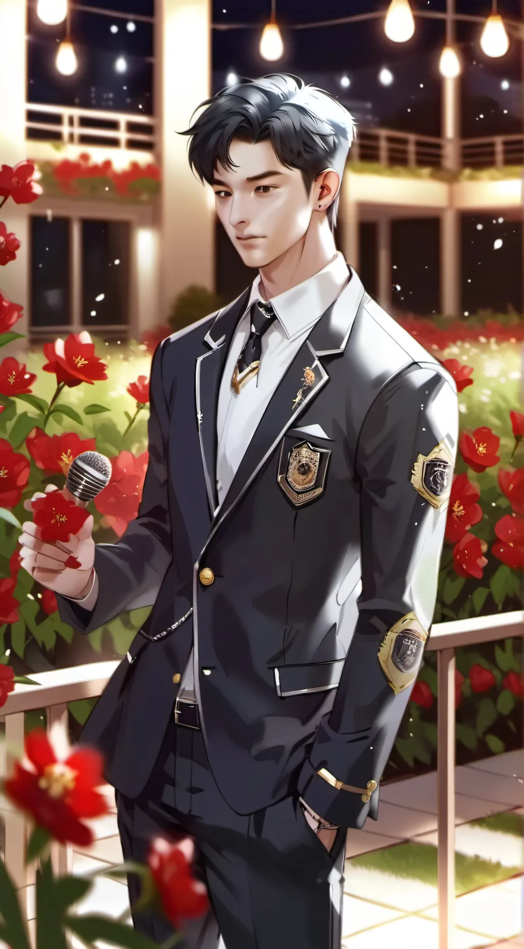 ai character: Marcus background