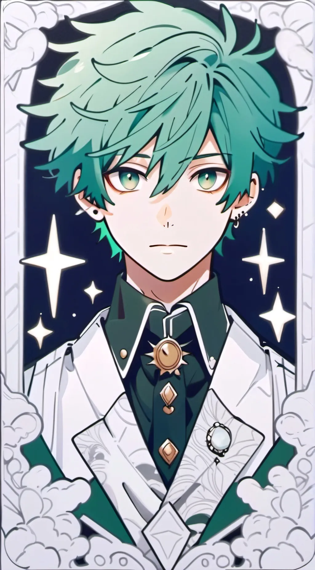 ai character: Eye colors (MHA) background