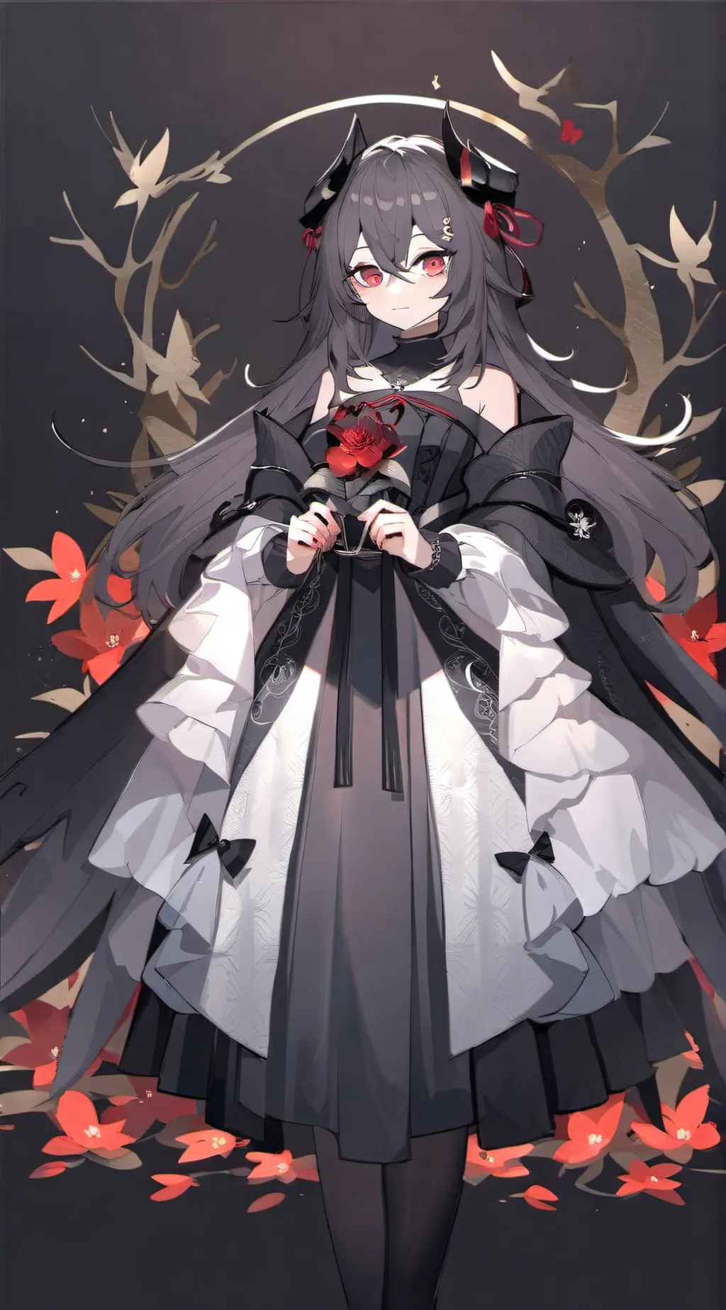 ai character: miyu background