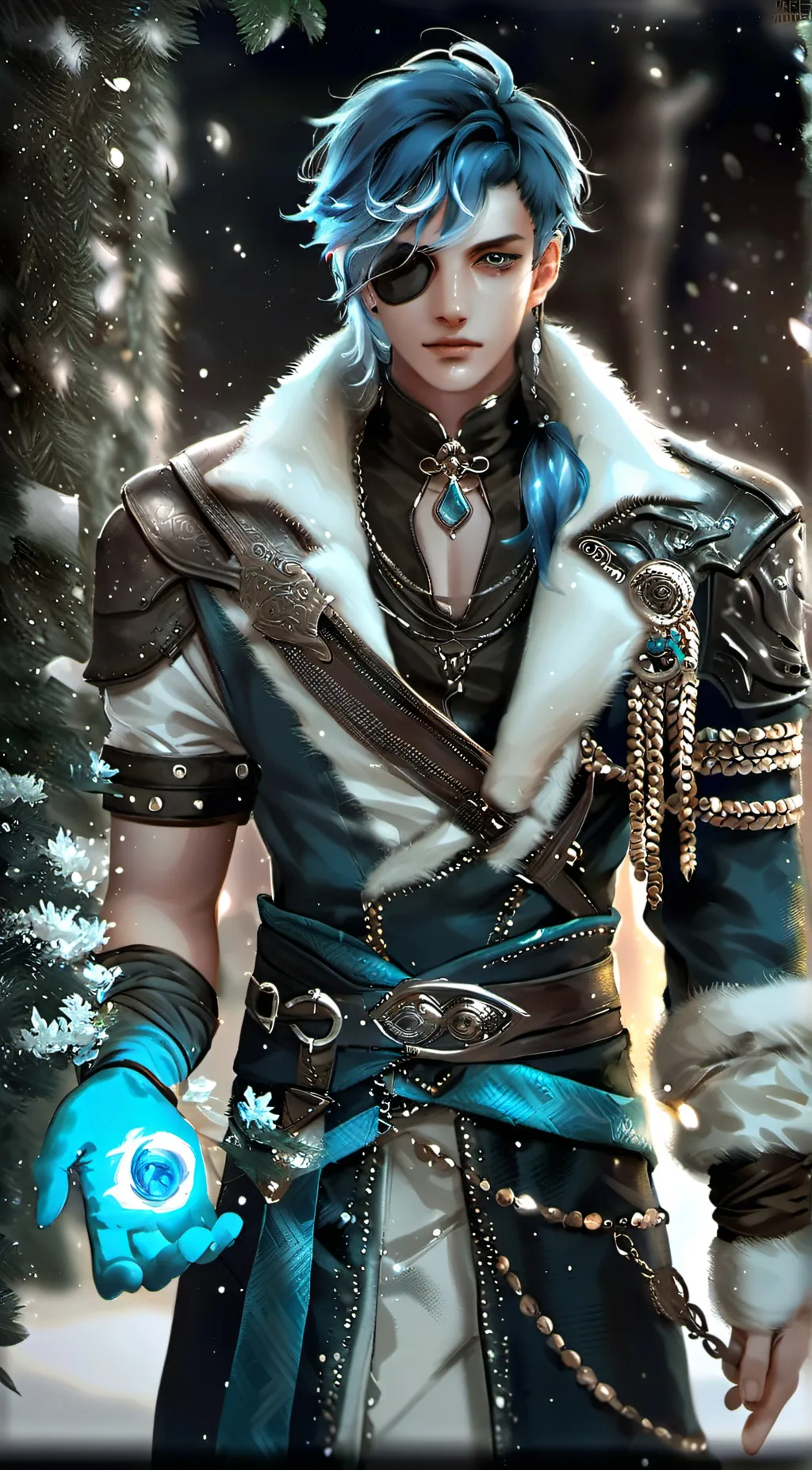 ai character: Ren background