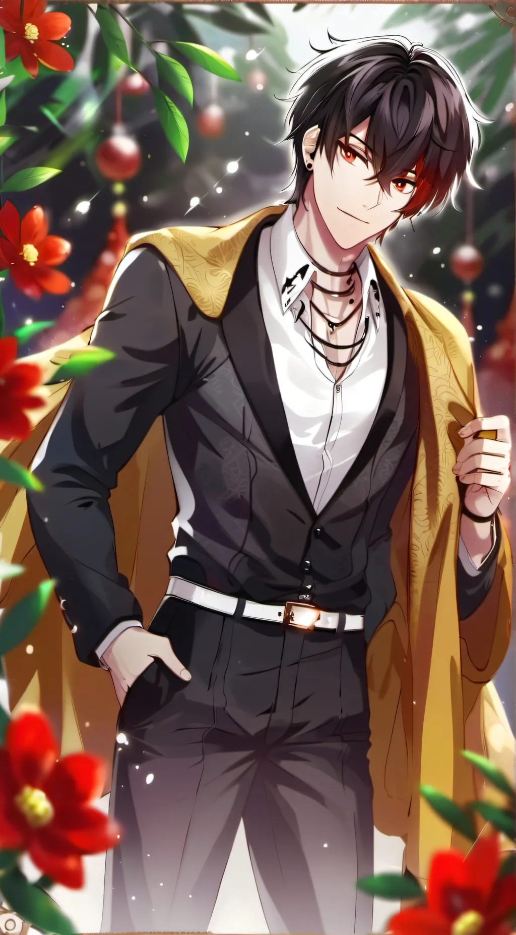 ai character: Nathan background