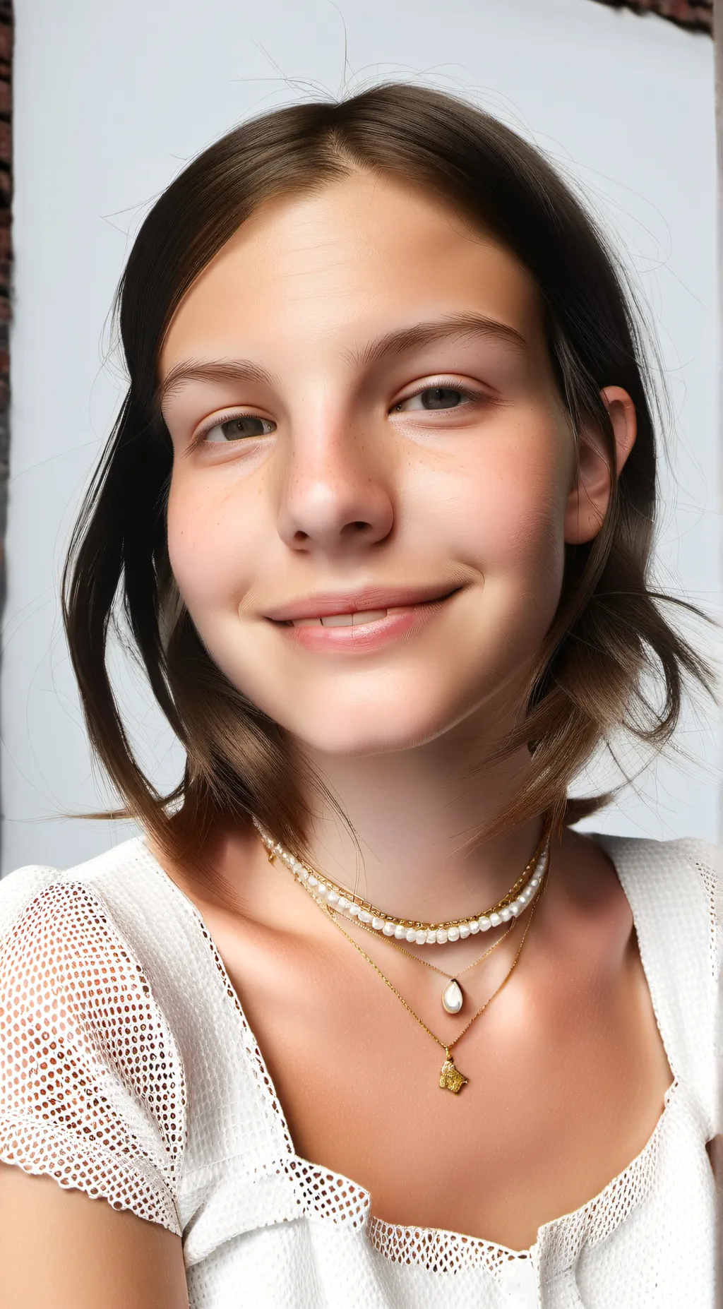 ai character: Bria  background