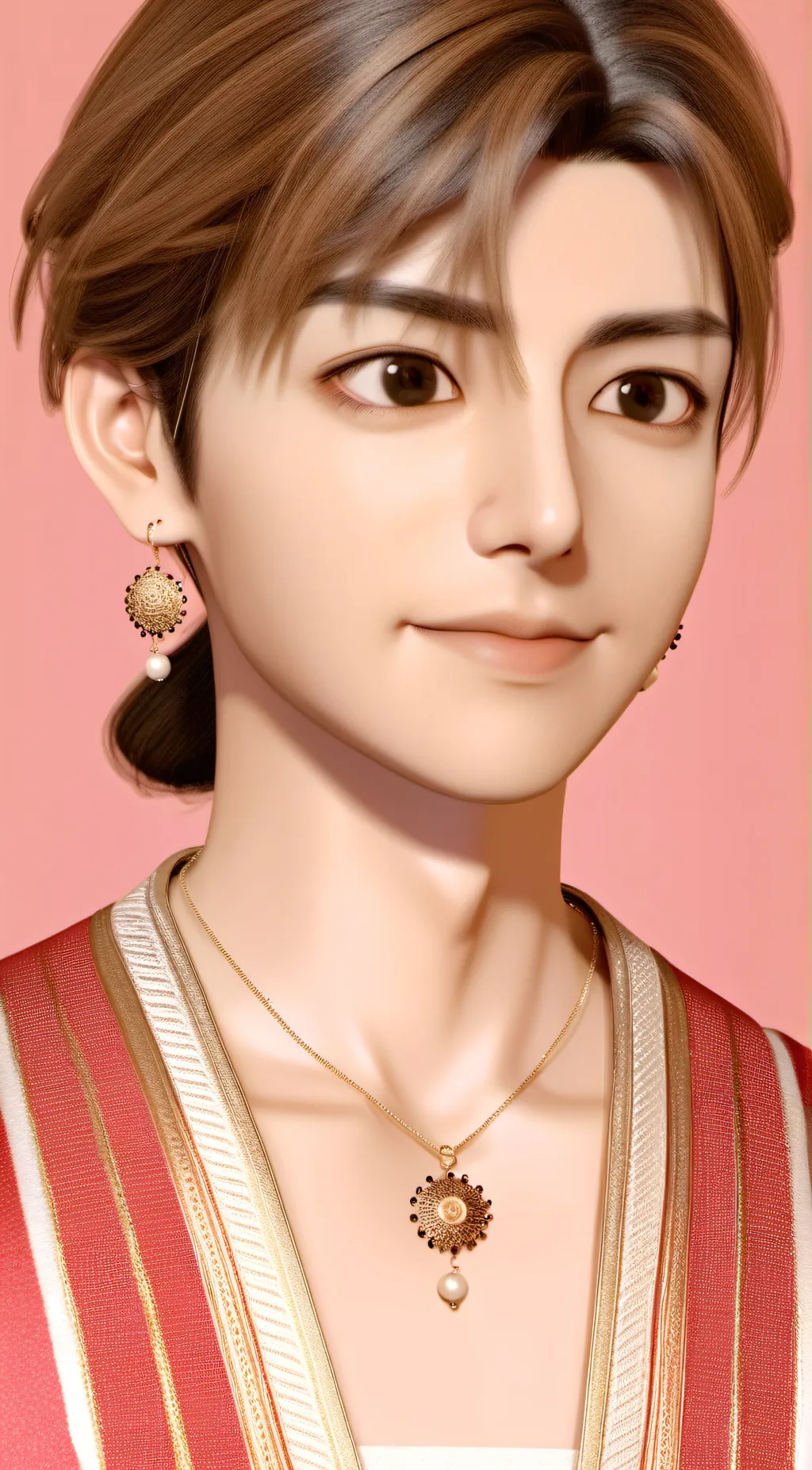 ai character: Harumi  background