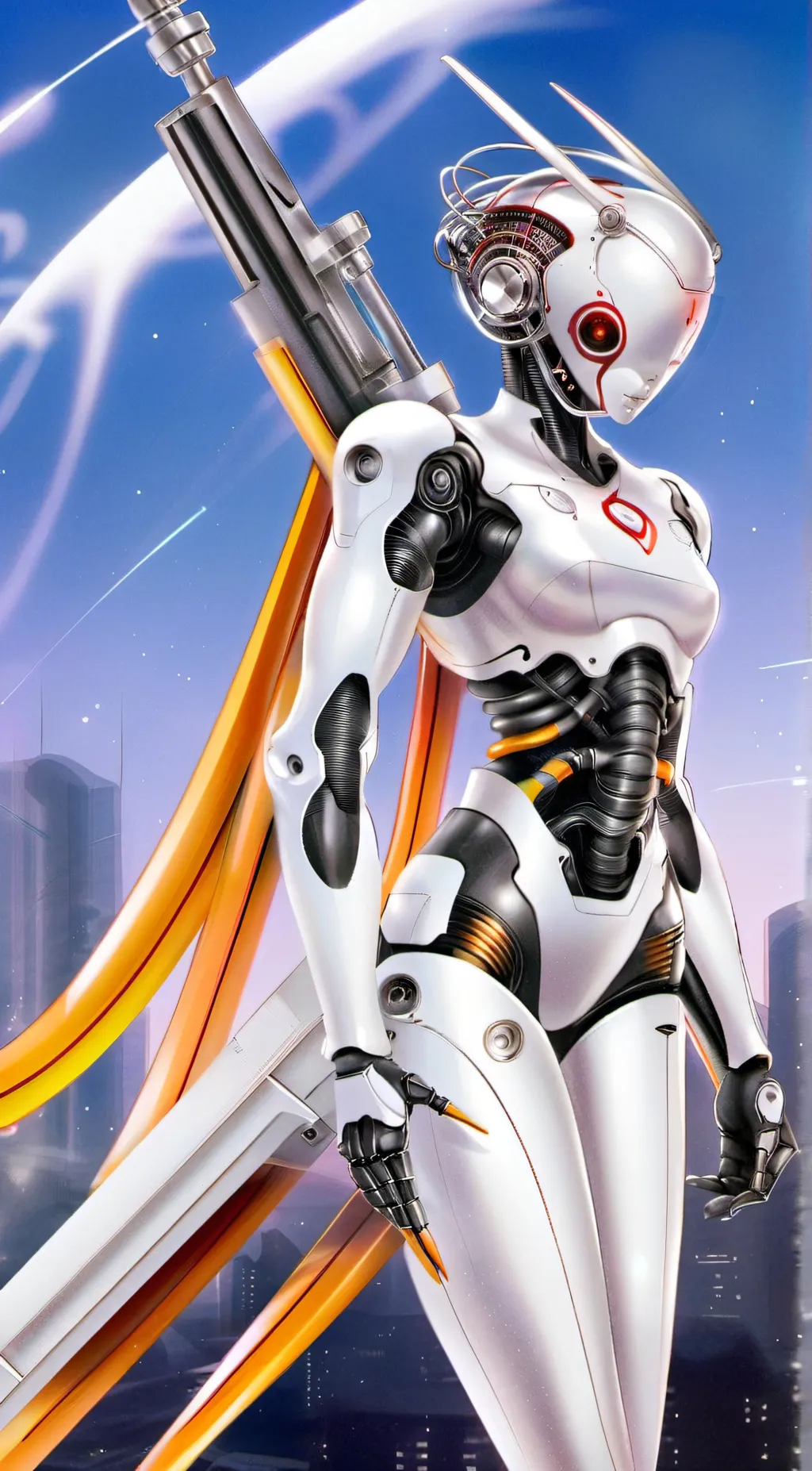 ai character: Atomic heart T13 background