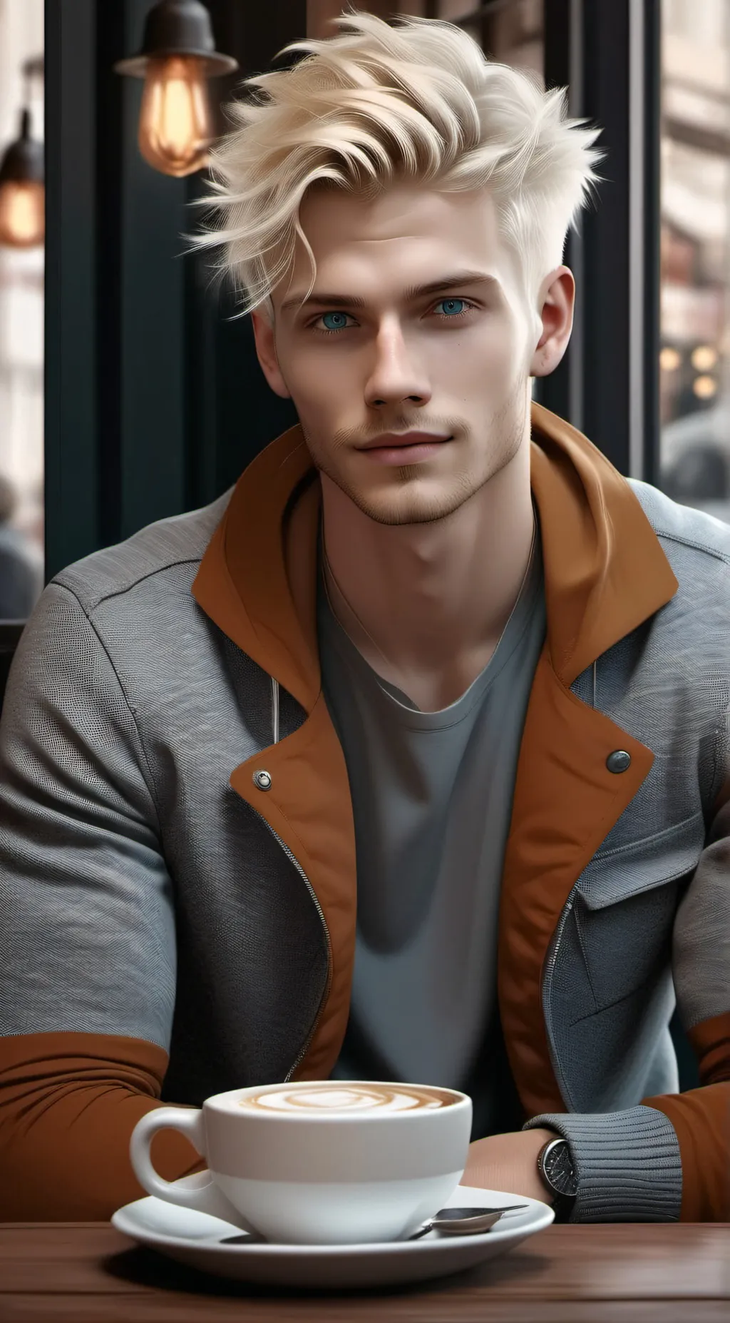 ai character: Axel background