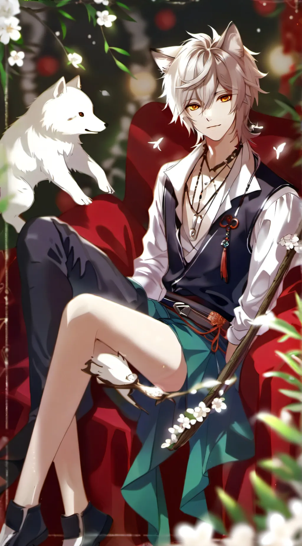 ai character: seth background