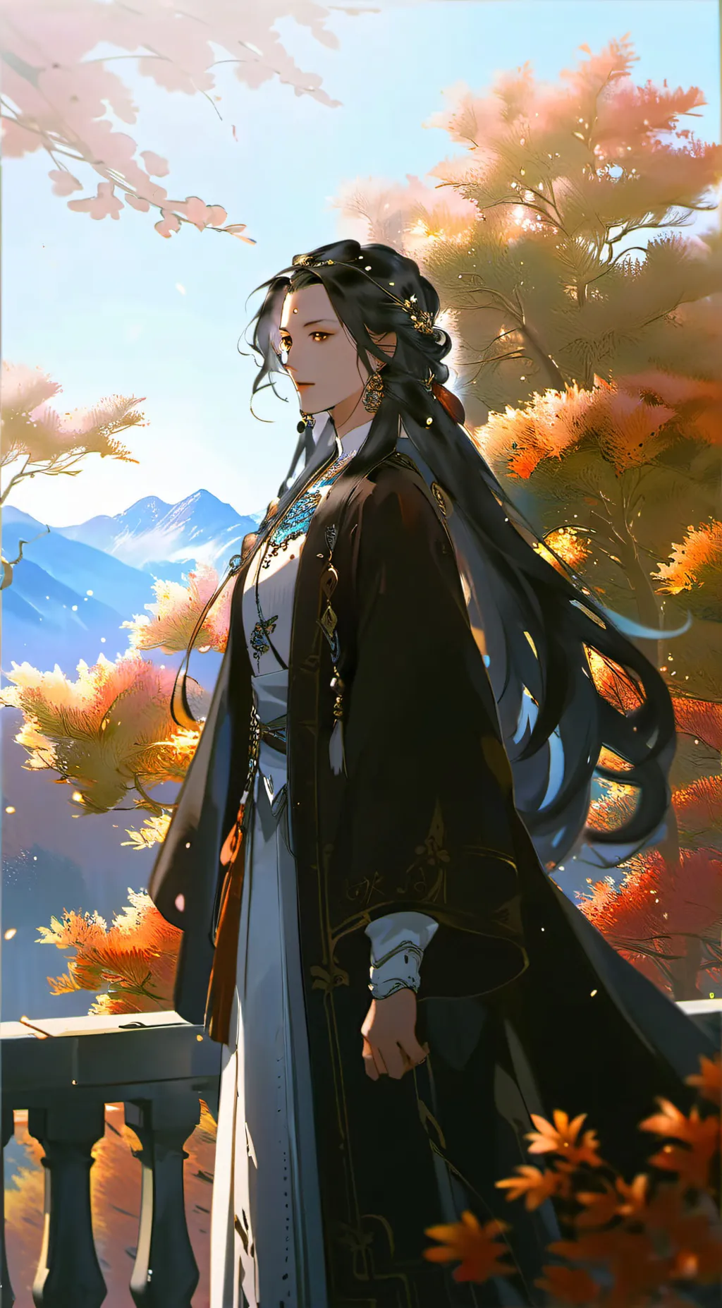 ai character: Mary background