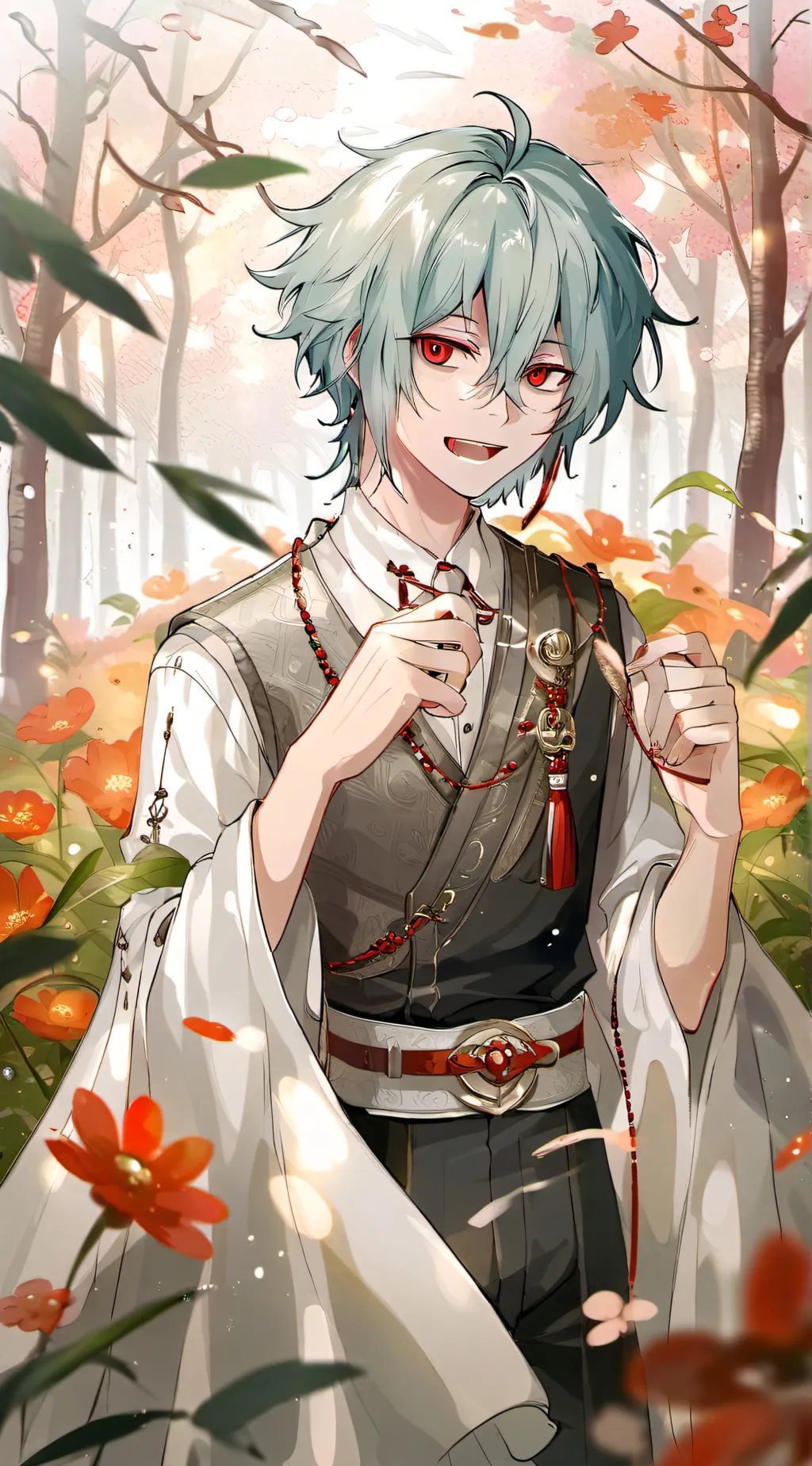 ai character: shigaraki(shiggy) background
