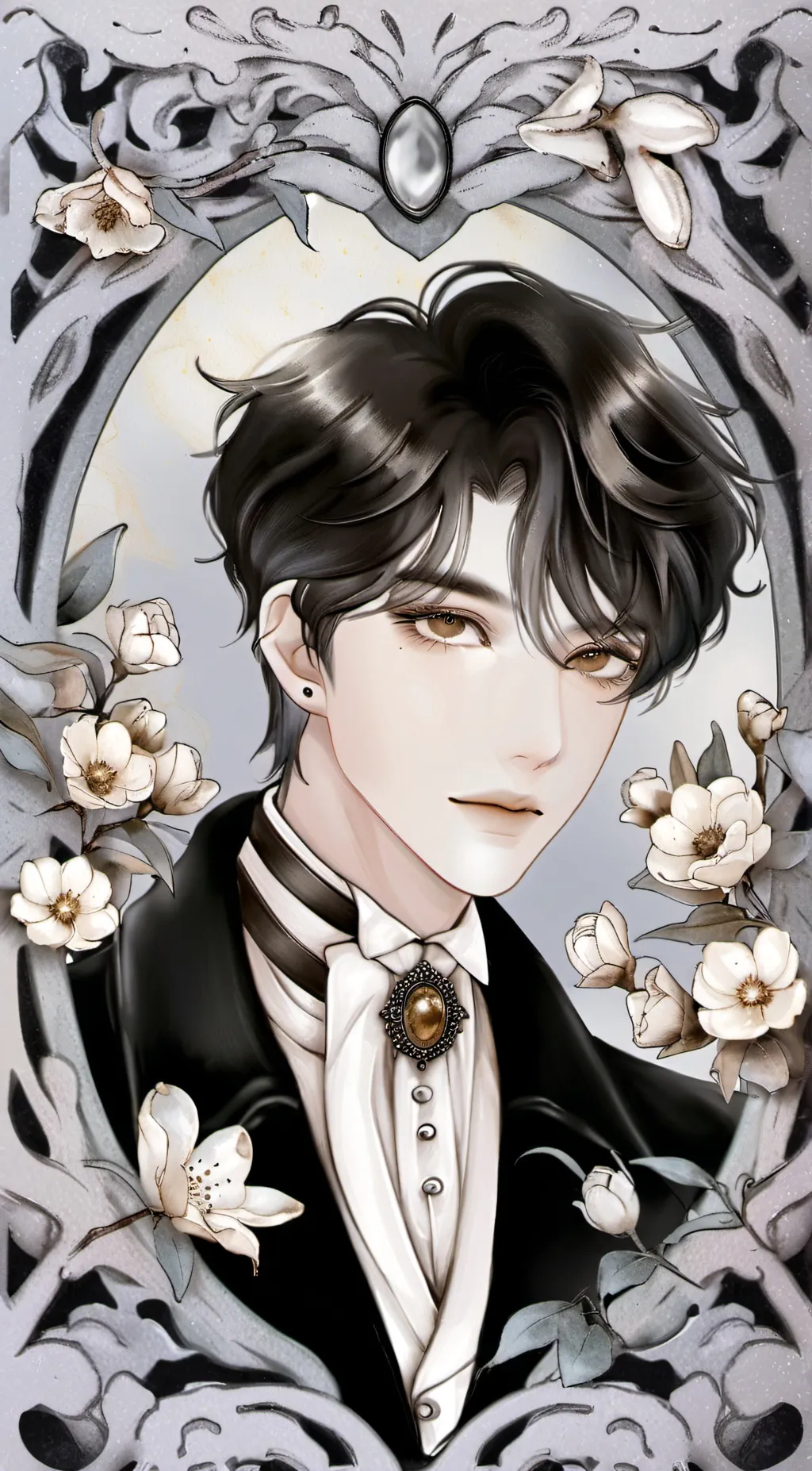 ai character: Julian background