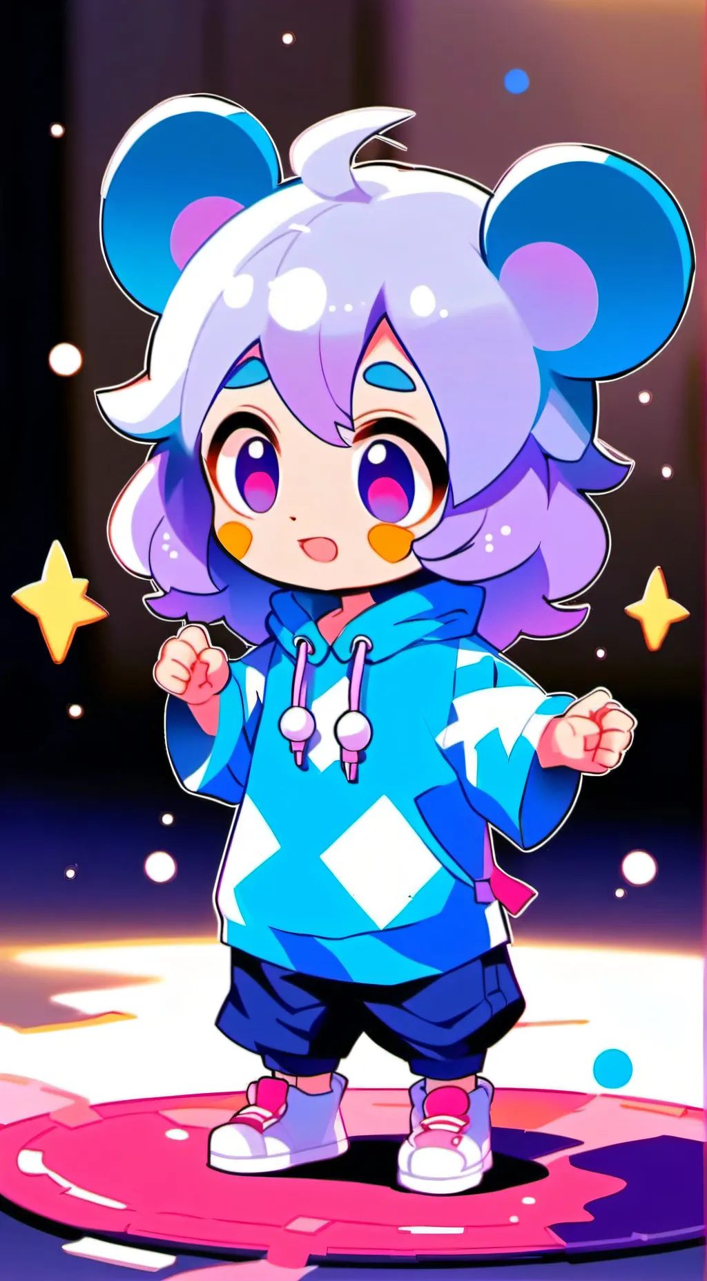 ai character: Bingo background