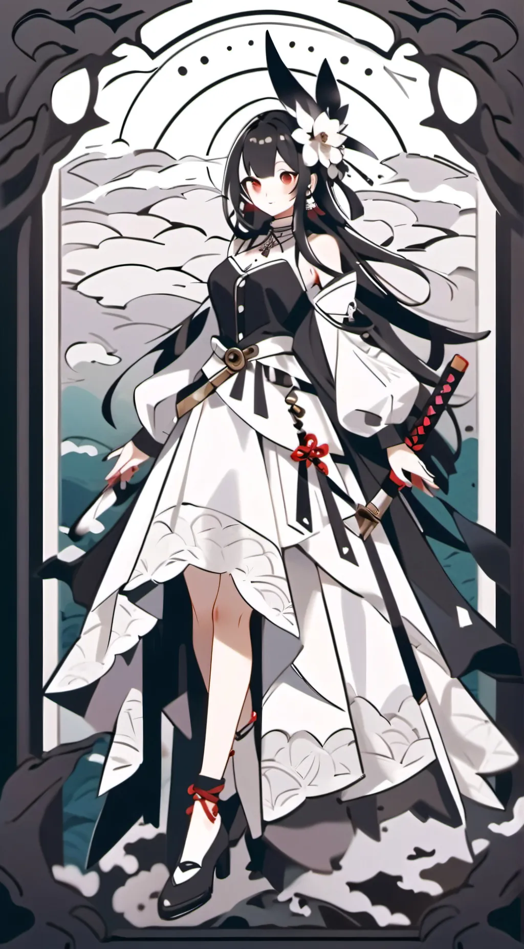 ai character: Pick what happens  background