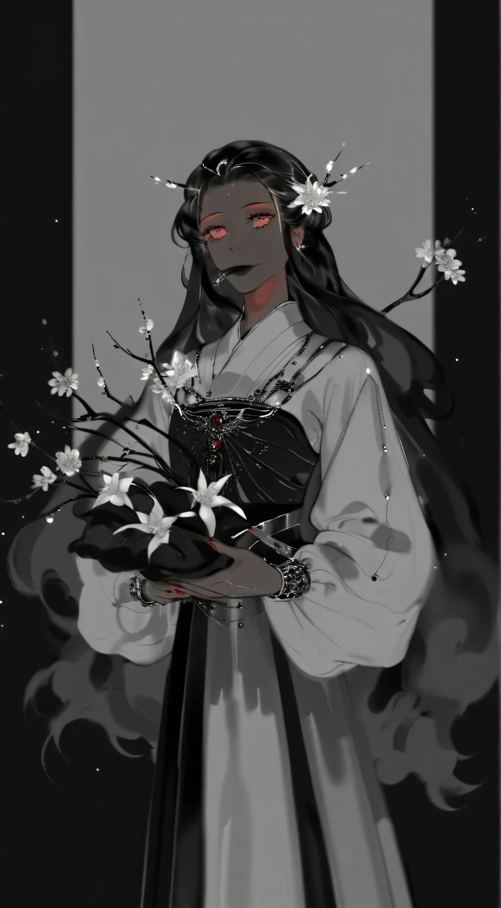 ai character: Hashiras :3 background