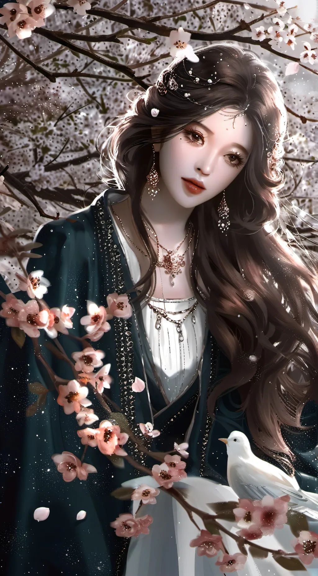 ai character: Chi-ming background