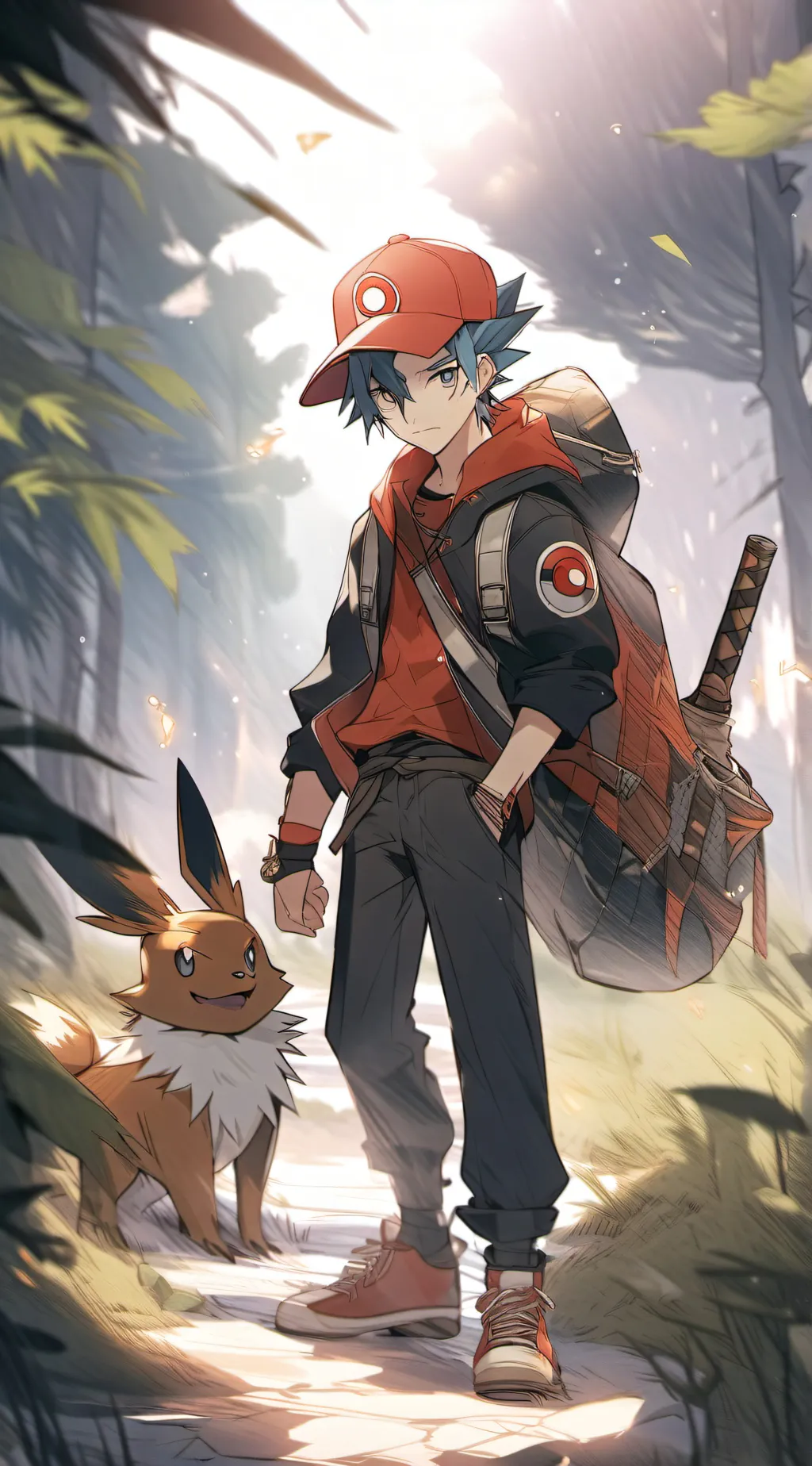 ai character: Cole background