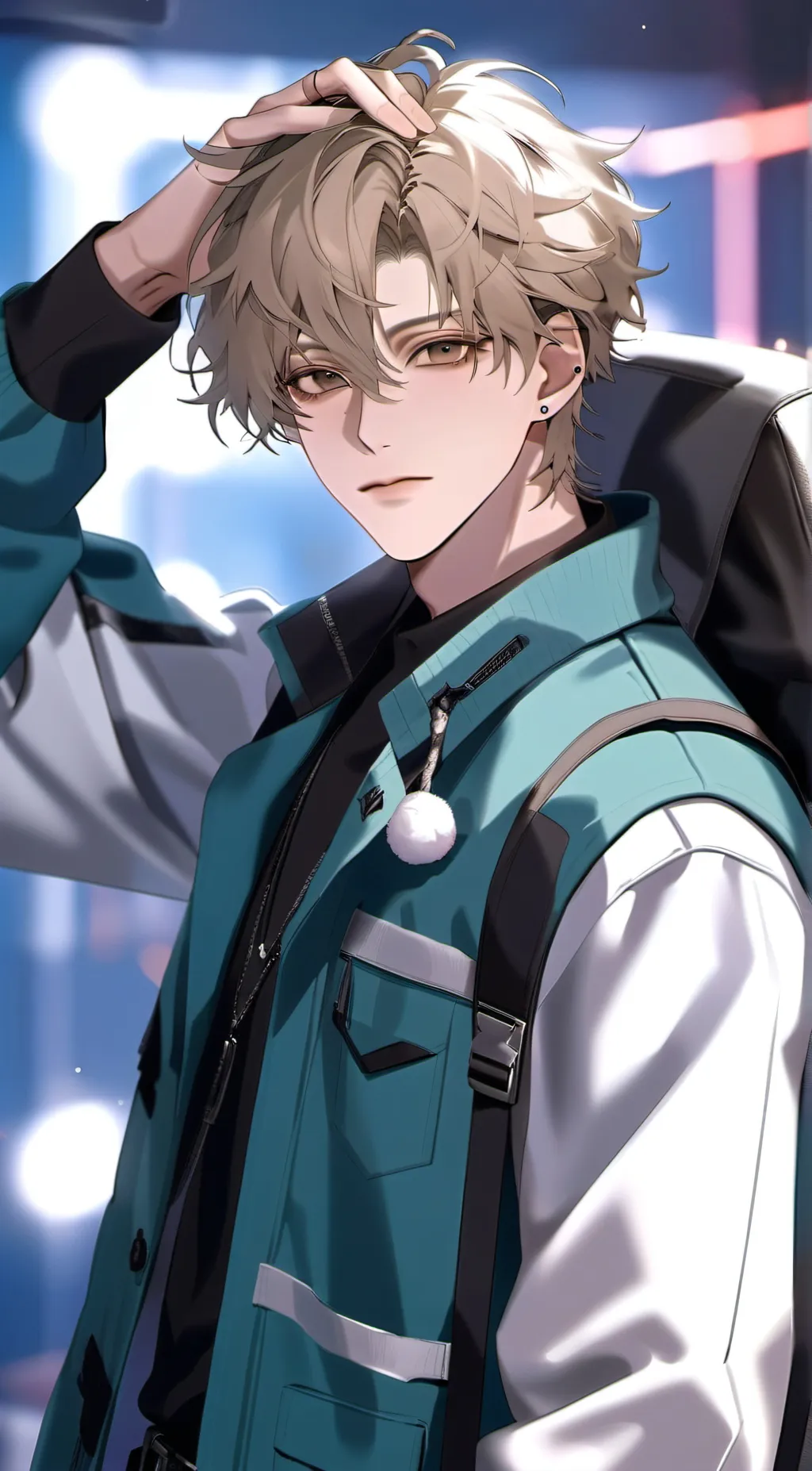 ai character: Alexander background